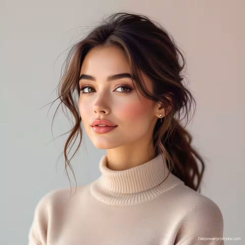 Typografie focus, digitale illustratie, serieus sfeer, gradiënt achtergrond, zacht diffuus licht belichting, minimalistische esthetiek, schone compositie, professionele landingspagina hero, scherpe focus, commerciële kwaliteit