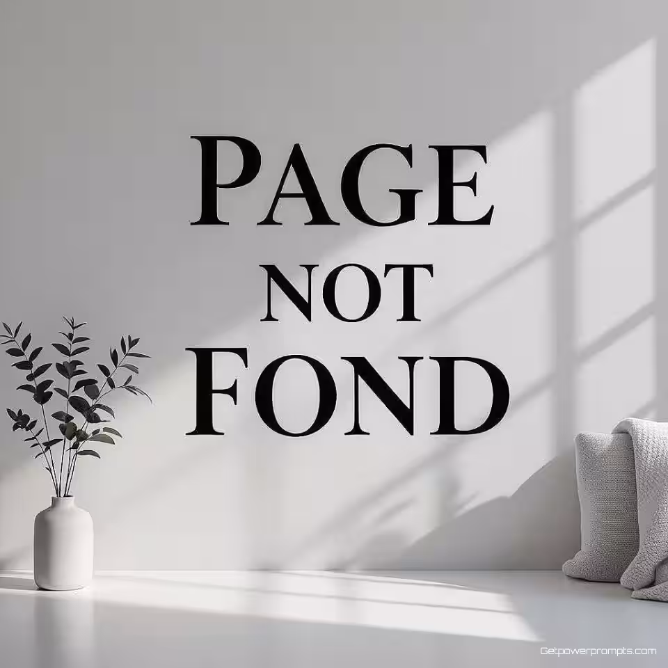 Pagina Niet Gevonden, minimalistisch, professioneel sfeer, schone witte achtergrond, zacht licht verlichting, minimalistische typografie, schoon ontwerp, gecentreerde compositie, monochroom, digitale kunst, subtiele texturen, negatieve ruimte, elegante lettervormen