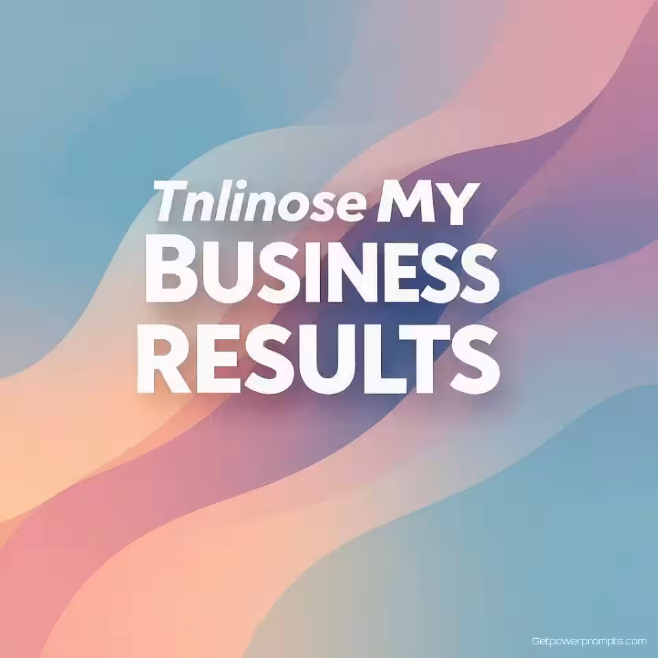 Dit product transformeerde mijn bedrijfsresultaten, motion graphics, geanimeerde gradiënt achtergrond, merk kleuren, zacht licht verlichting, subtiele bewegingsonscherpte, dynamische typografie, professionele animatie still, getuigenis context, boeiend visueel, merkelementen, modern design esthetiek, motion graphics kwaliteit