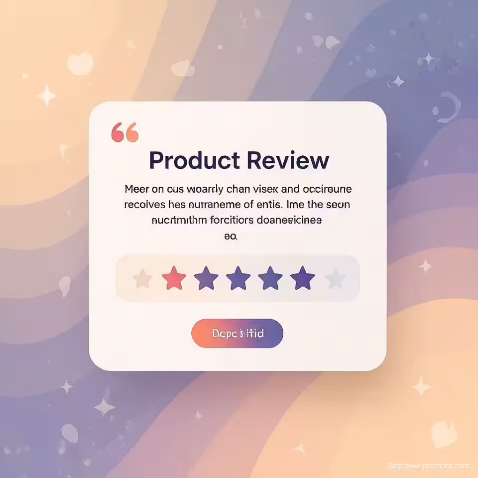 Product beoordeling getuigenis, moderne illustratie, verloop achtergrond achtergrond, merk kleuren, zacht licht belichting, social media carrouselformaat, getuigenis citaat overlay, merkelementen, moderne typografie, veegindicator, professionele lay-out, engagement-gericht ontwerp, mobiel-geoptimaliseerde compositie, deelbare inhoud, visuele storytelling