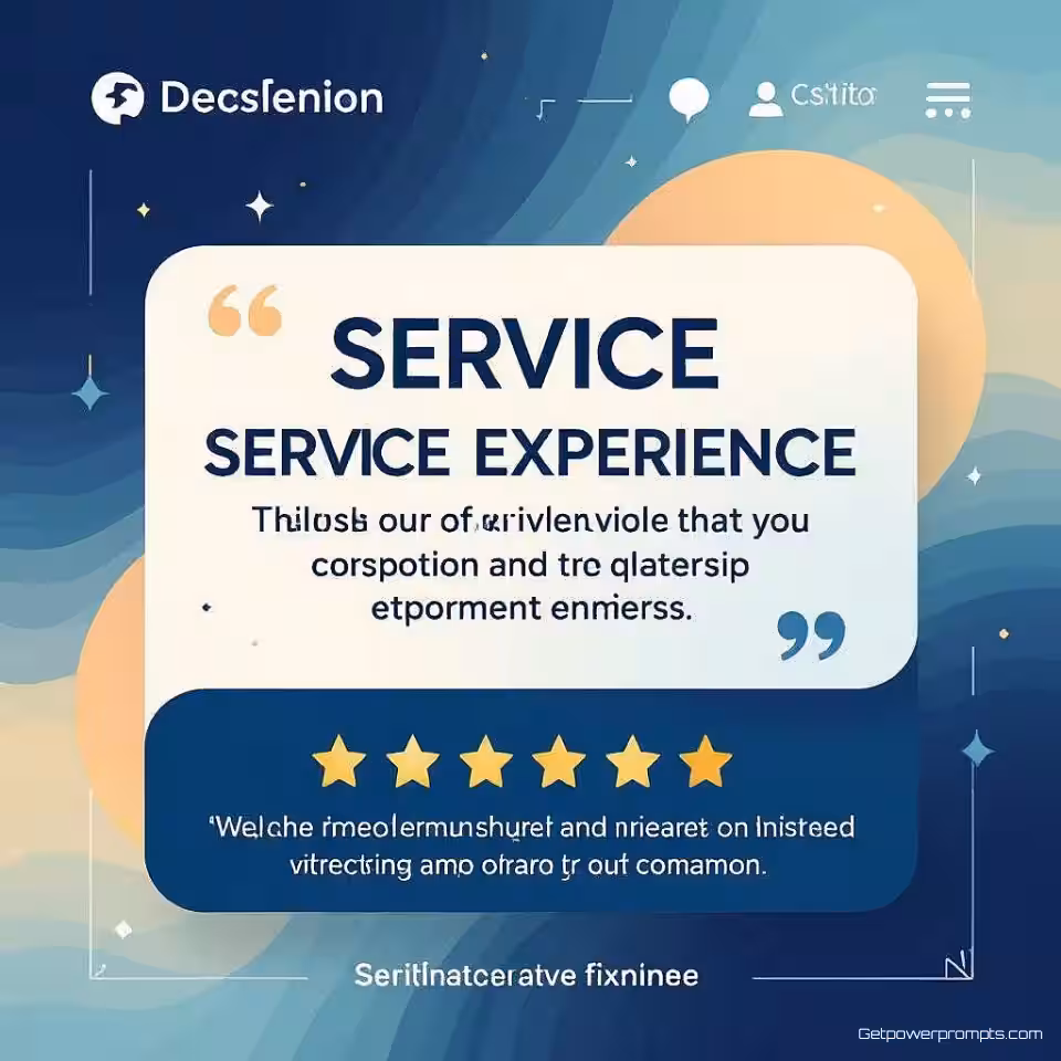 Service ervaring verhaal, moderne illustratie, verloop achtergrond achtergrond, merk kleuren, zacht licht belichting, social media carrouselformaat, getuigenis citaat overlay, merkelementen, moderne typografie, veegindicator, professionele lay-out, engagement-gericht ontwerp, mobiel-geoptimaliseerde compositie, deelbare inhoud, visuele storytelling