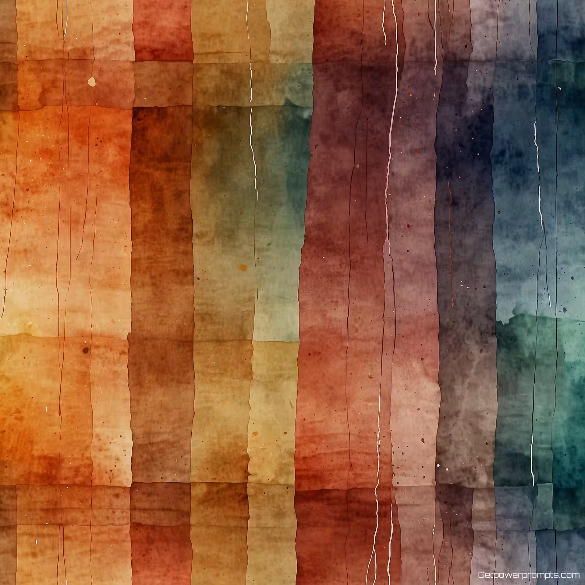 Minimalistische lijnen, abstract geometrisch patroon, aquareltextuur, verloop achtergrond, warme tinten, naadloos herhalend patroon, subtiele textuur, modern webdesign, schoon esthetisch