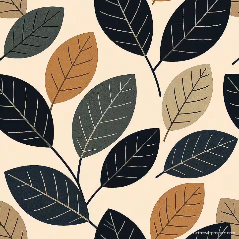 Bladnerfstructuren, minimalistisch, effen kleur achtergrond, aardetinten, organische patronen, natuurlijke texturen, website achtergrond, subtiele diepte, naadloze herhaling, modern webdesign, schoon esthetisch, professioneel