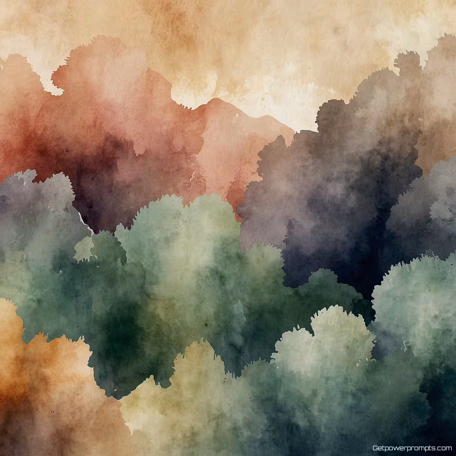 Abstracte patronen, waterverf, textuur achtergrond, zacht omgevingslicht verlichting, rustig sfeer, website visueel ontwerp, subtiele diepte, professionele web esthetiek, pastel, schone compositie