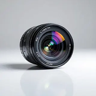 Premium smartphone, professionele productfotografie, subtiele lensflare lensflare-effecten, studiobelichting verlichting, clean background achtergrond, close-up shot perspectief, artistieke commerciële esthetiek, scherpe productfocus, atmosferische lichtpatronen, professionele studiokwaliteit