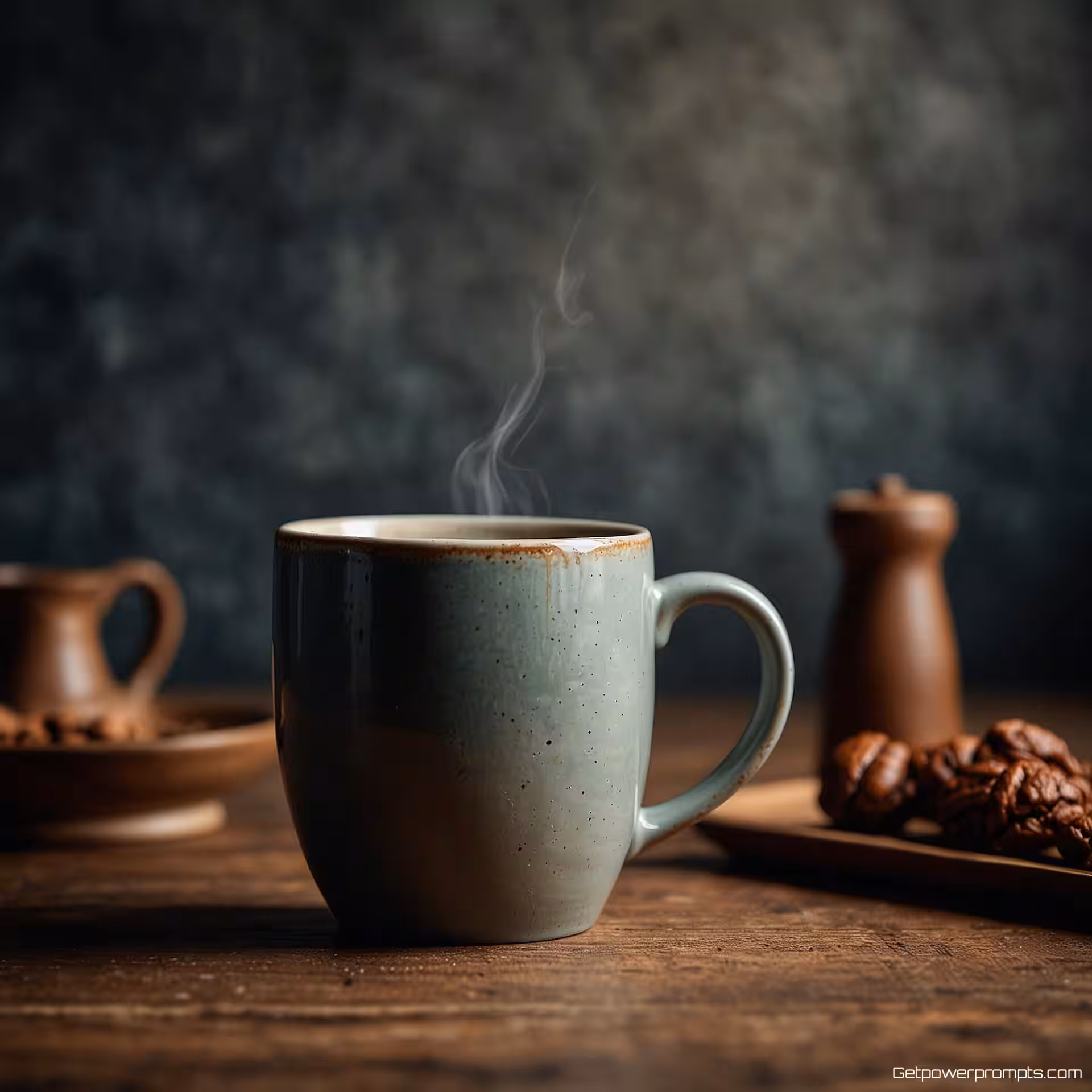 Ambachtelijke koffiemok in gebruik, levensstijl fotografie, casual sfeer, natuurlijk verlichting, wooninterieur achtergrond, natuurlijke interactie, authentiek moment, zachte focus, commerciële esthetiek