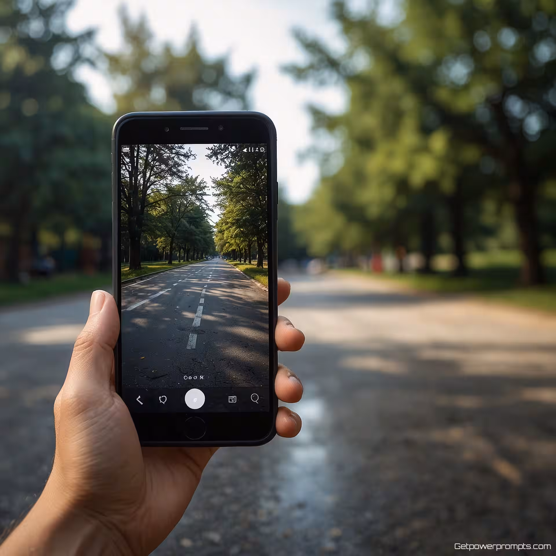 Smartphone voor en na transformatie, vergelijkende fotografie, natuurlijke omgeving achtergrond, natuurlijk daglicht verlichting, close-up perspectief, professionele esthetiek, scherpe focus, zij-aan-zij lay-out, commerciële stijl