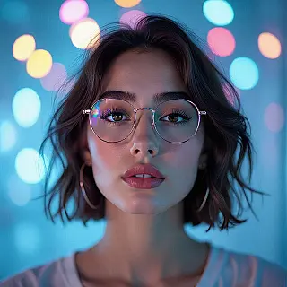 {{ASUQUEBARATO}}, user-generated reaction photography, {{mood}} atmosphere, {{background_style}} background, {{lighting}} lighting, {{composition}} perspective, a