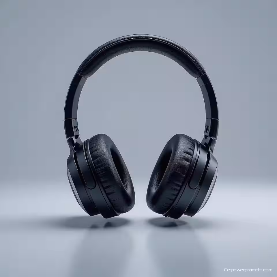 Draadloze koptelefoon, explosieweergave fotografie, witte studio achtergrond achtergrond, studio verlichting verlichting, dynamisch perspectief perspectief, componentenscheiding showcase, technische productvisualisatie, professionele e-commerce presentatie, scherpe focus, individuele onderdelen rangschikking, educatieve productuitbraak, commerciële esthetiek