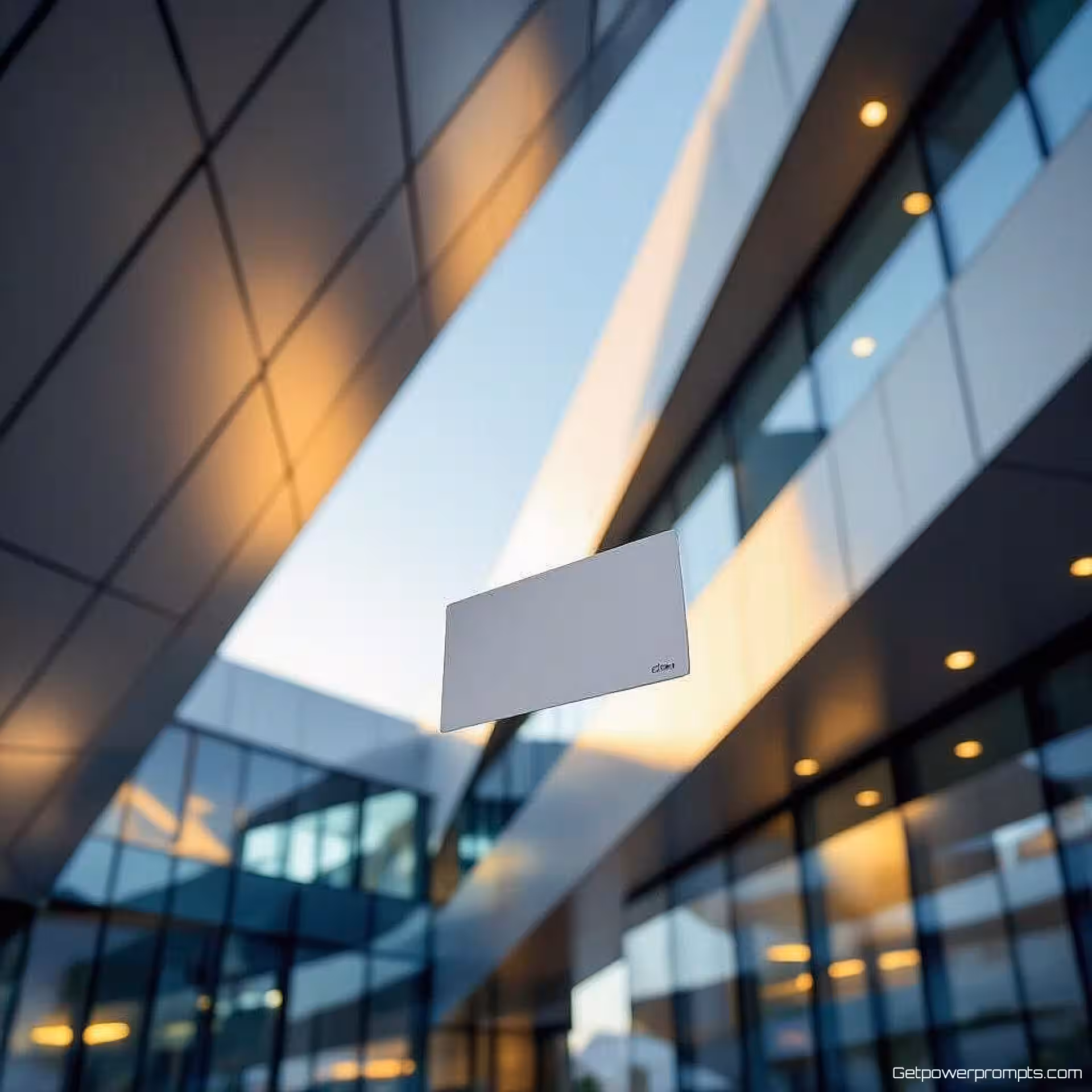 Zakelijk visitekaartje, architectuurfotografie, moderne architectuur structuur, natuurlijk daglicht verlichting, ooghoogte perspectief perspectief, geometrische compositie, professionele zakelijke esthetiek, scherpe focus, schone lijnen, moderne architecturale integratie