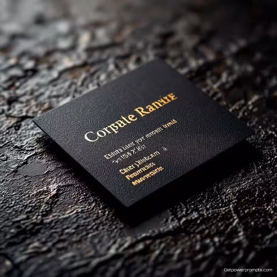 Zakelijk visitekaartje, cinematografische fotografie, dramatisch sfeer, dramatische studiobelichting verlichting, donkere studio achtergrond achtergrond, dramatische compositie, professionele zakelijke esthetiek, ondiepe scherptediepte, artistiek verhaalvertellen