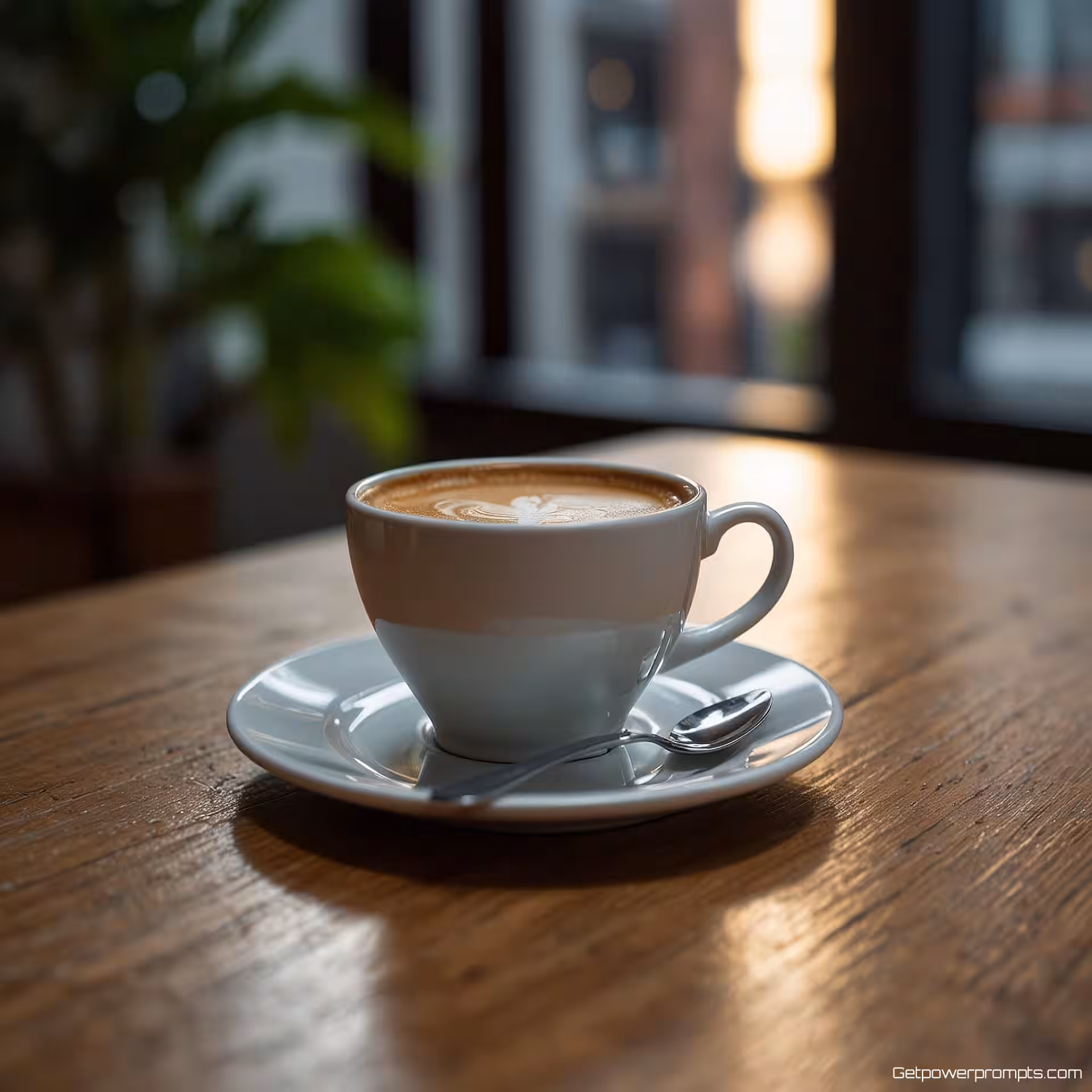 Elegant zakelijk visitekaartje, lifestyle fotografie, koffiebar tafel omgeving, zachte studiobelichting verlichting, natuurlijke compositie, authentieke sfeer, zachte achtergrond focus, professionele zakelijke esthetiek