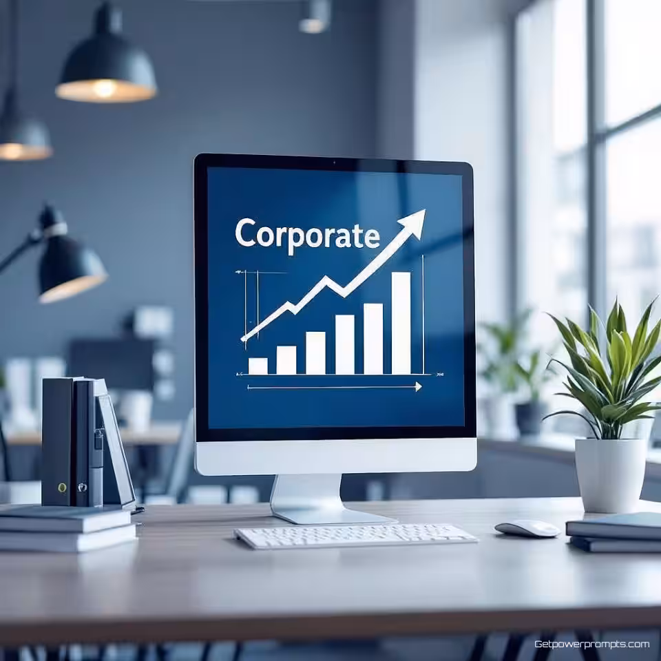 Zakelijk succes thema, minimalistische illustratie, professioneel sfeer, zakelijk boekomslag ontwerp, schone zakelijke achtergrond, zacht studio licht verlichting, professionele blauwe tinten, professionele publicatiekwaliteit, zakelijke esthetiek, moderne typografie lay-out, autoritair ontwerp, professionele ontwikkeling thema