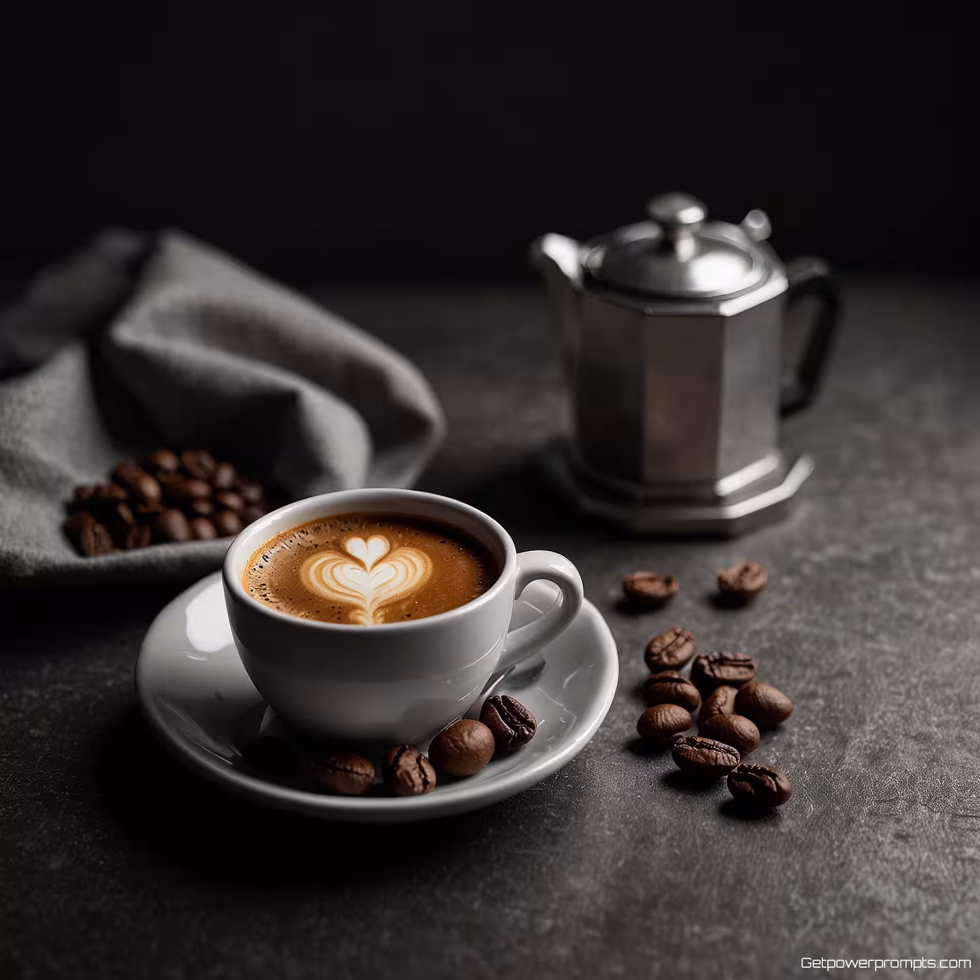 Ambachtelijke koffieopstelling, magazine stilleven fotografie, fotorealistisch, close-up perspectief, zacht natuurlijk licht belichting, redactionele opstelling, nostalgisch en tijdloos sfeer, professionele magazine esthetiek, helder en levendig, ondiepe scherptediepte