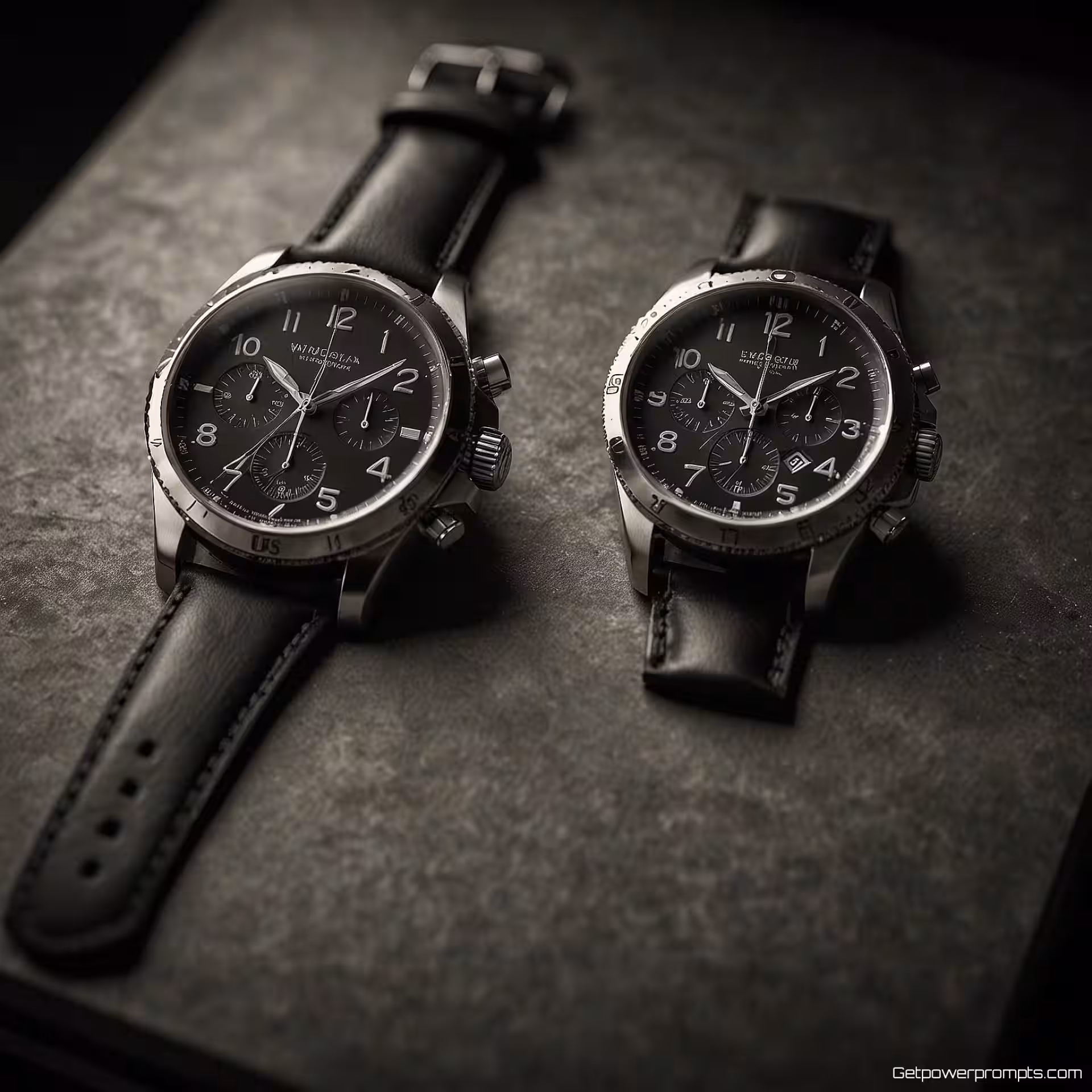 Luxe horloge arrangement, magazine stilleven fotografie, redactionele illustratie, vogelperspectief perspectief, dramatisch zijlicht belichting, redactionele opstelling, levendig en energiek sfeer, professionele magazine esthetiek, helder en levendig, ondiepe scherptediepte