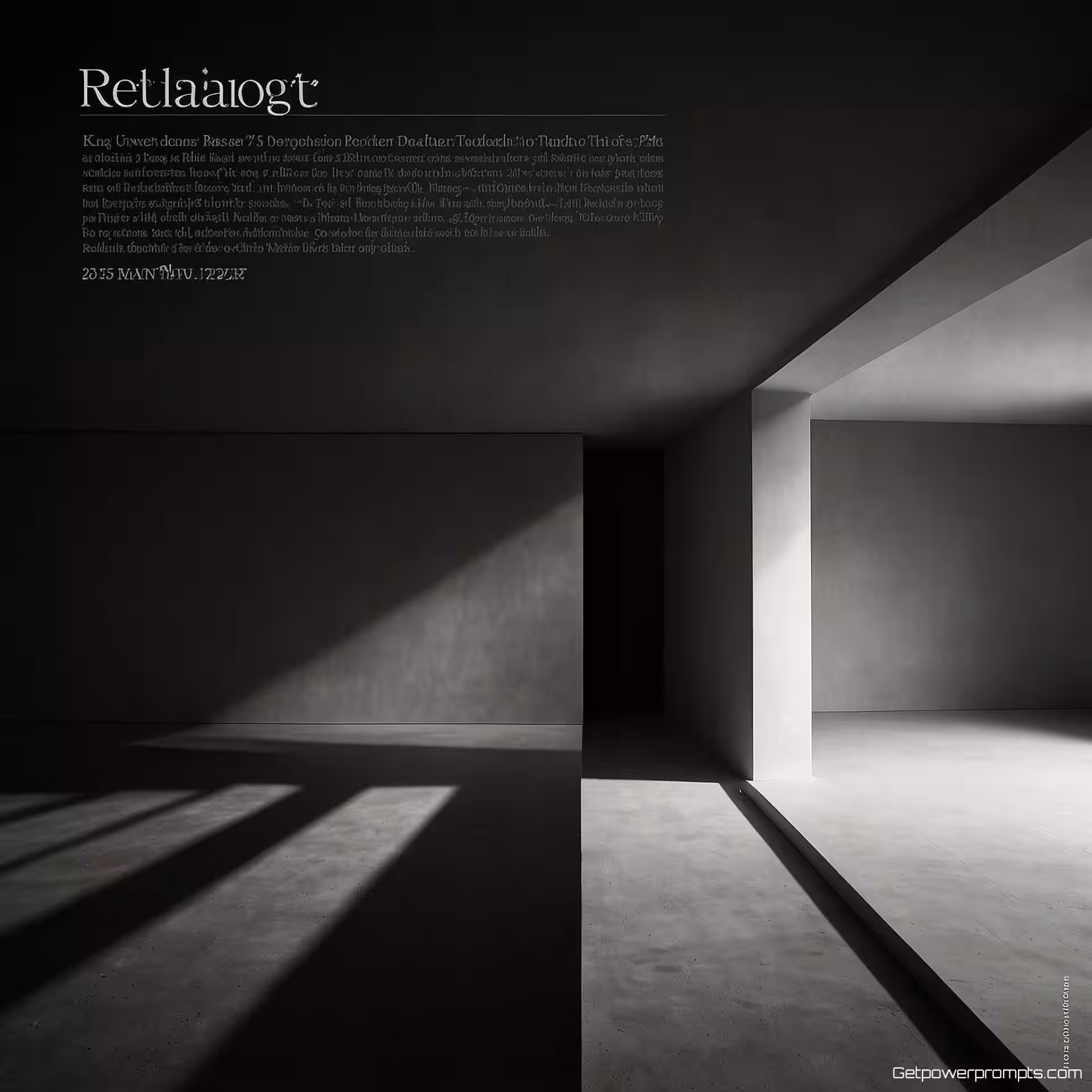 Elegante koptekst, tijdschrift typografie fotografie, minimalistisch, off-center perspectief, dramatisch contrast belichting, redactionele lay-out ontwerp, professioneel sfeer, professionele tijdschrift esthetiek, monochroom, tekstcompositie, visuele hiërarchie, schone typografie