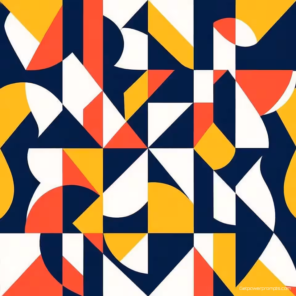 Minimalistisch patroon, vectorillustratie illustratie, felle primaire kleuren kleurenschema, schone witte achtergrond achtergrond, modern printontwerp, schone lijnen, geometrische elementen, eigentijdse esthetiek, printklare kwaliteit, scherpe details