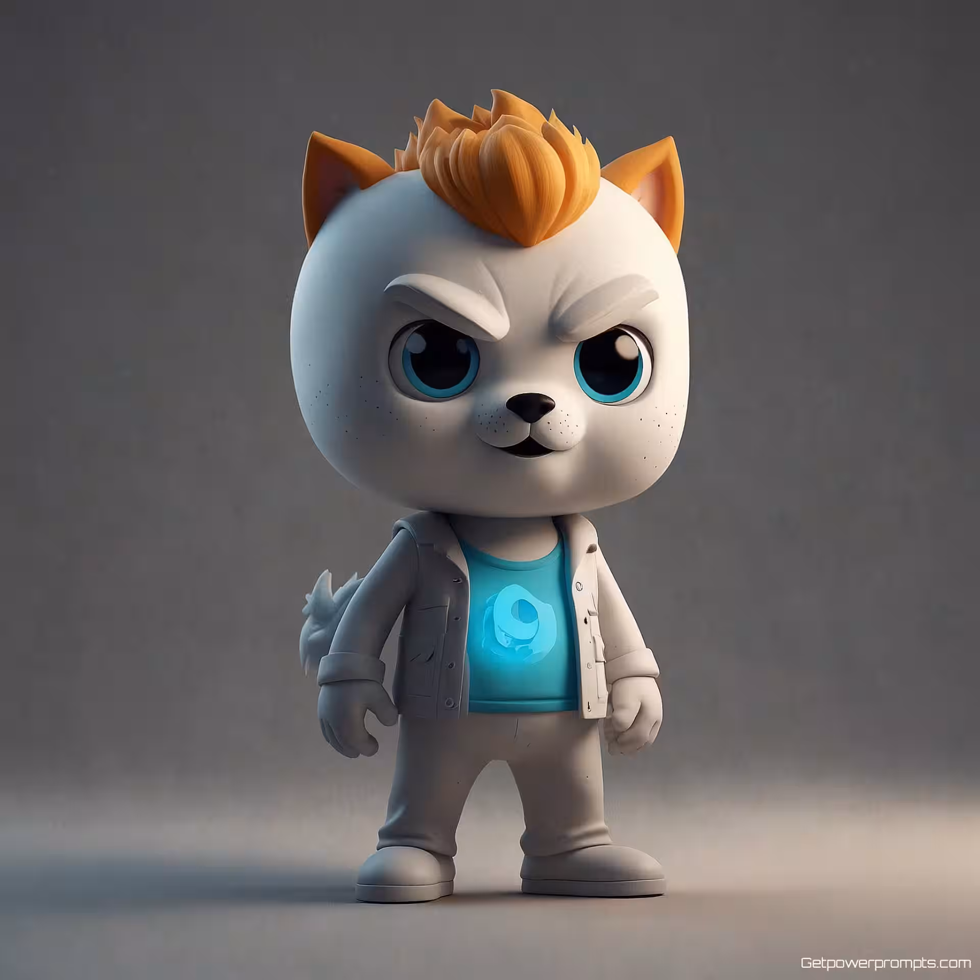 Karakter mascotte illustratie, minimalistisch, schone witte achtergrond, dramatisch verlichting, professioneel sfeer, professionele presentatie, schone compositie, merkidentiteitsvisualisatie