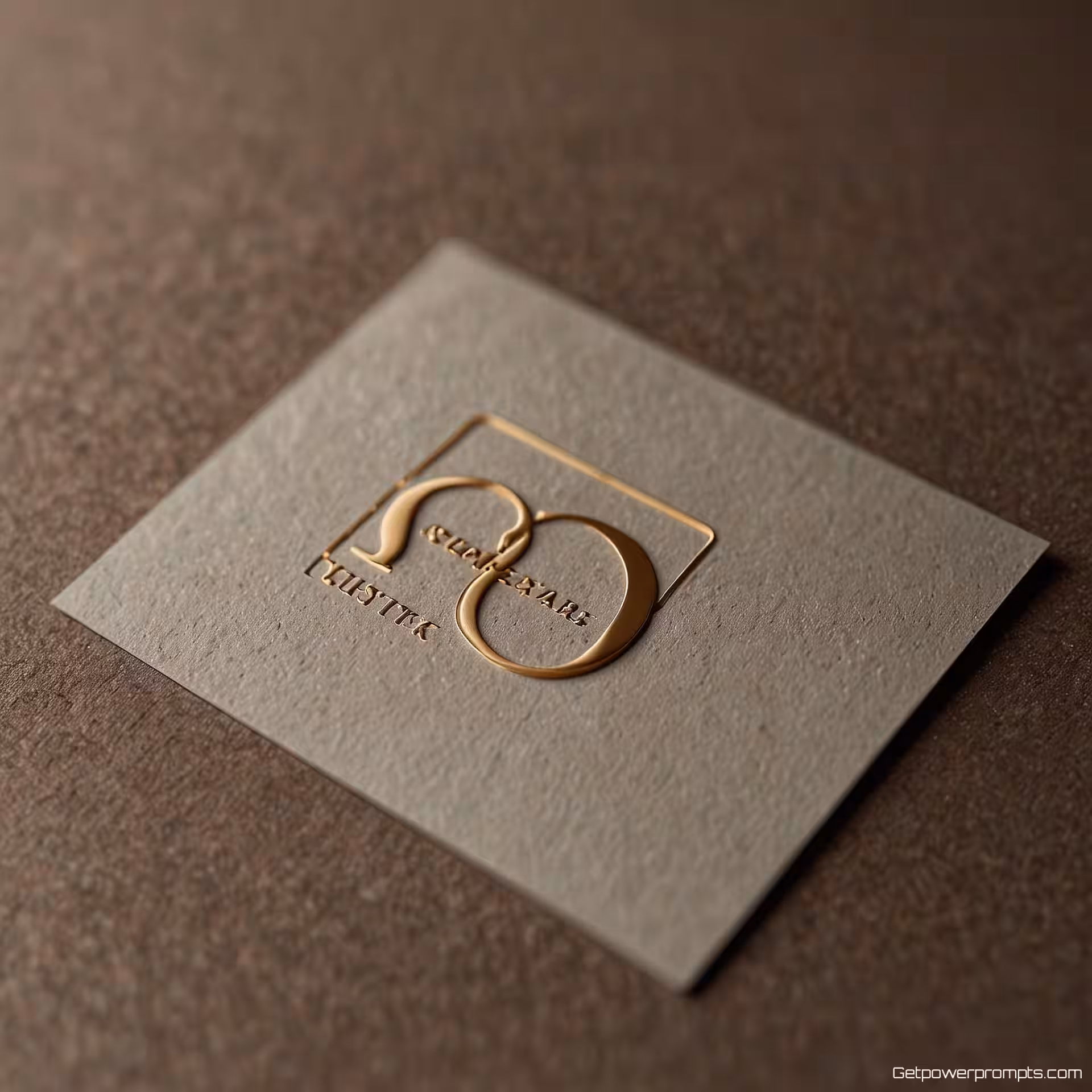 Moderne typografie logo, mat papier oppervlak, debossing embossing techniek, dramatische hoekverlichting verlichting, industrieel en robuust sfeer, professionele merkpresentatie, realistische materiaaltexturen, gedetailleerd vakmanschap, schone compositie, luxe merkidentiteit