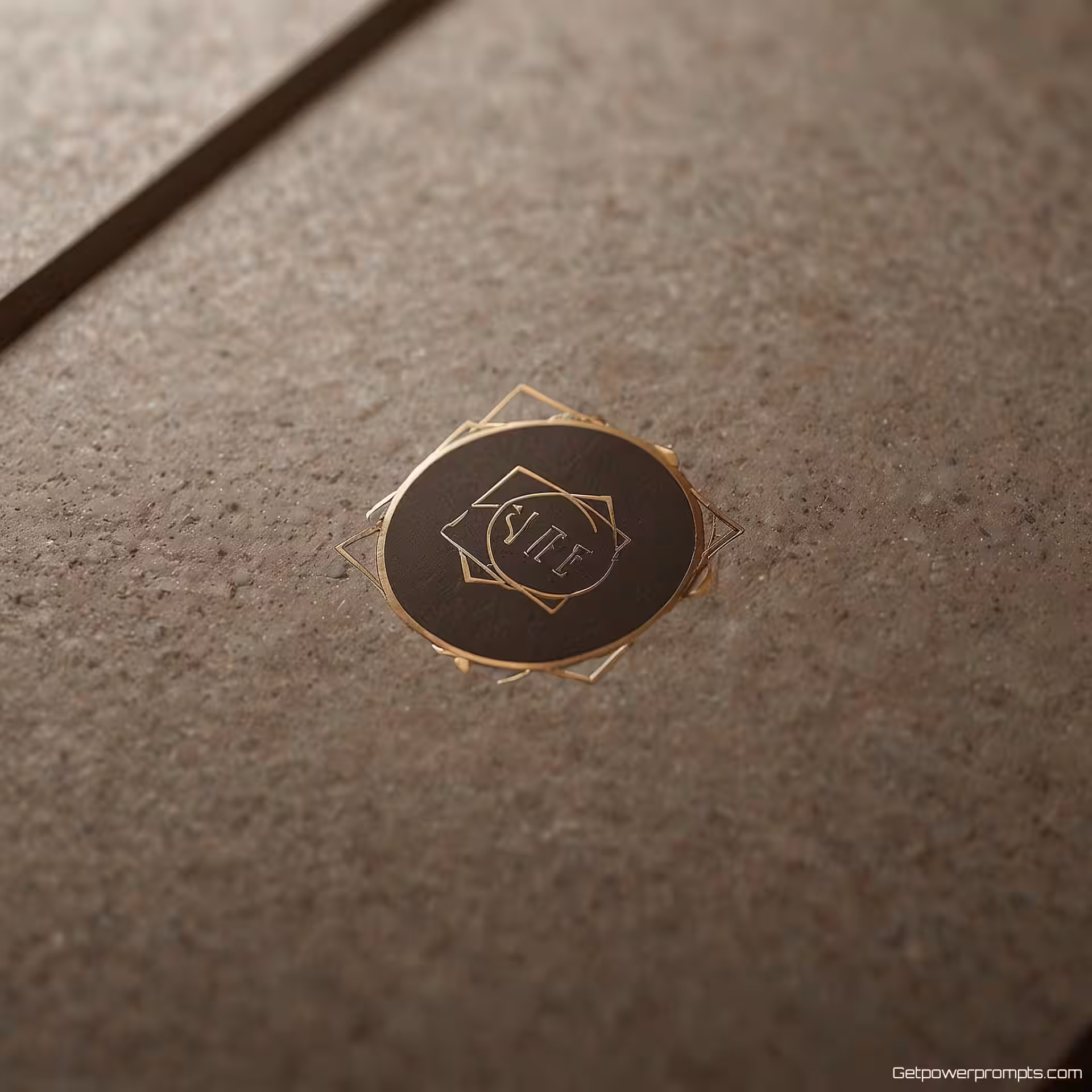 Minimalistisch geometrisch logo, watermark overlay, digitale interface oppervlak, nauwelijks zichtbaar dekking, natuurlijke verlichting belichting, professionele atmosfeer atmosfeer, subtiele merkintegratie, professionele presentatie, natuurlijke integratie, schone compositie, merkidentiteitsvisualisatie