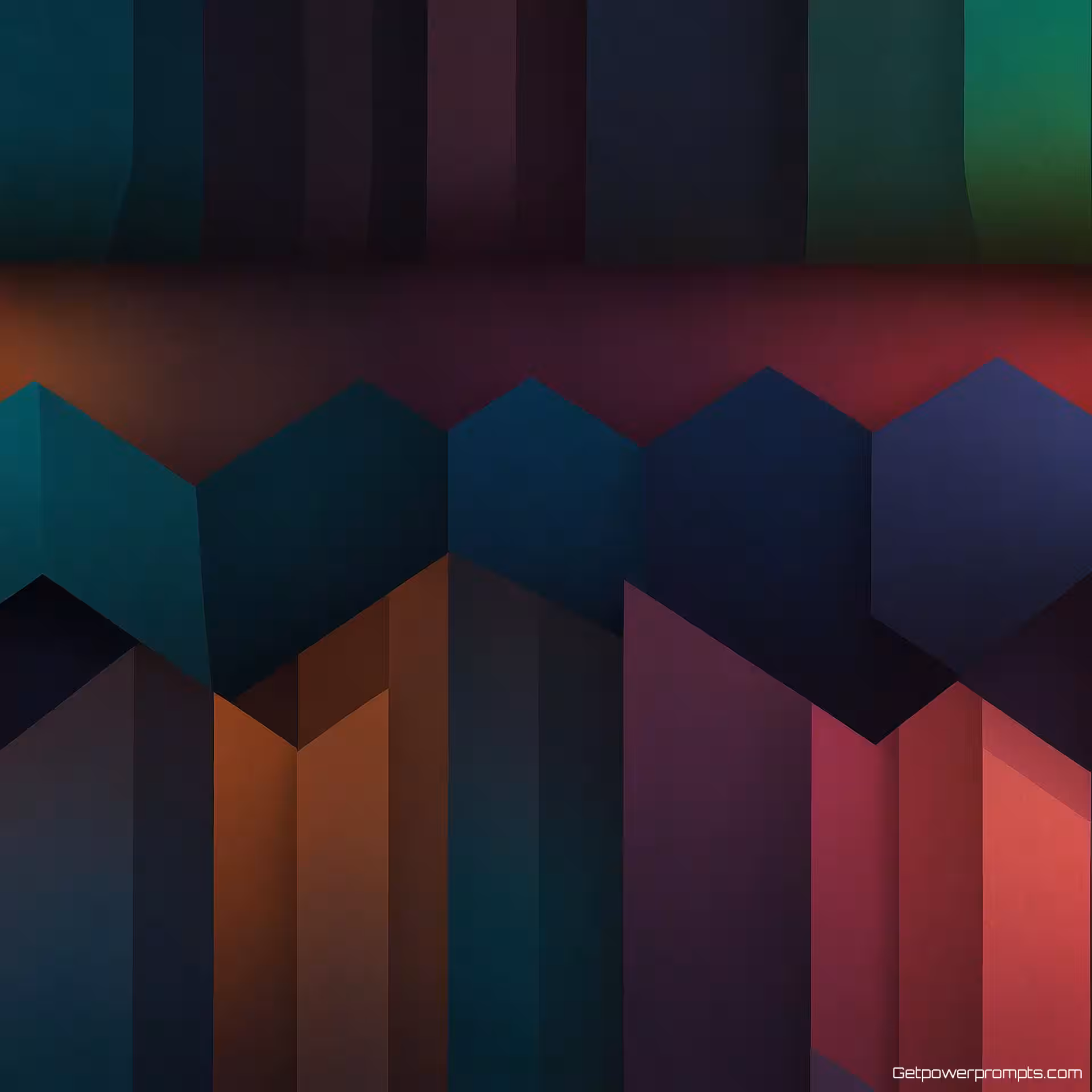 Herhalend merkmotief, modern, verloop achtergrond achtergrond, dramatische belichting belichting, asymmetrische compositie perspectief, professionele branding esthetiek, schoon ontwerp, corporate identiteit, scherpe focus, studiokwaliteit