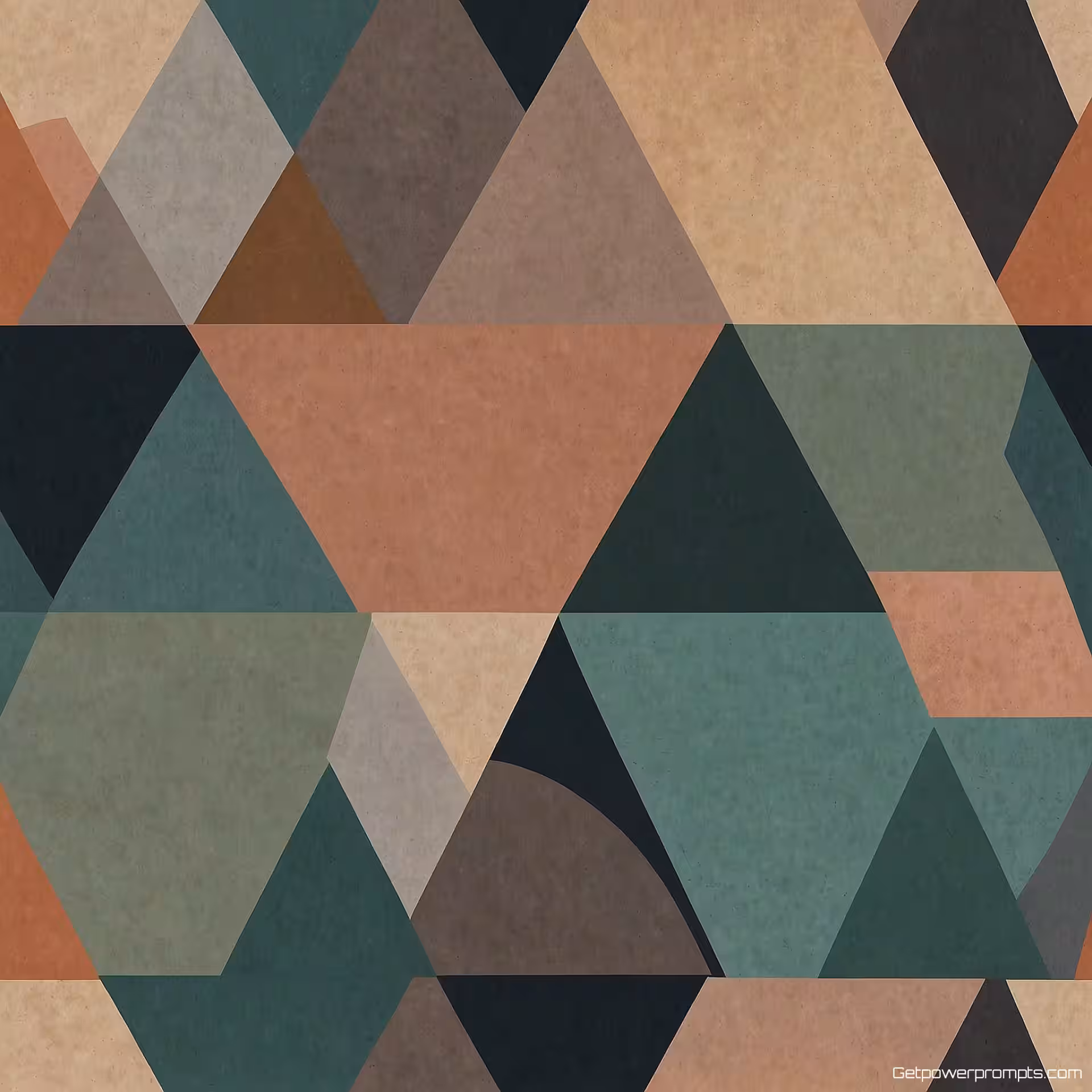 Geometrische vormen, minimalistisch, getextureerd achtergrond, pasteltinten kleurenschema, herhalend patroonontwerp, merkelement, naadloze textuur, corporate branding, professionele esthetiek, schone compositie, geometrische precisie