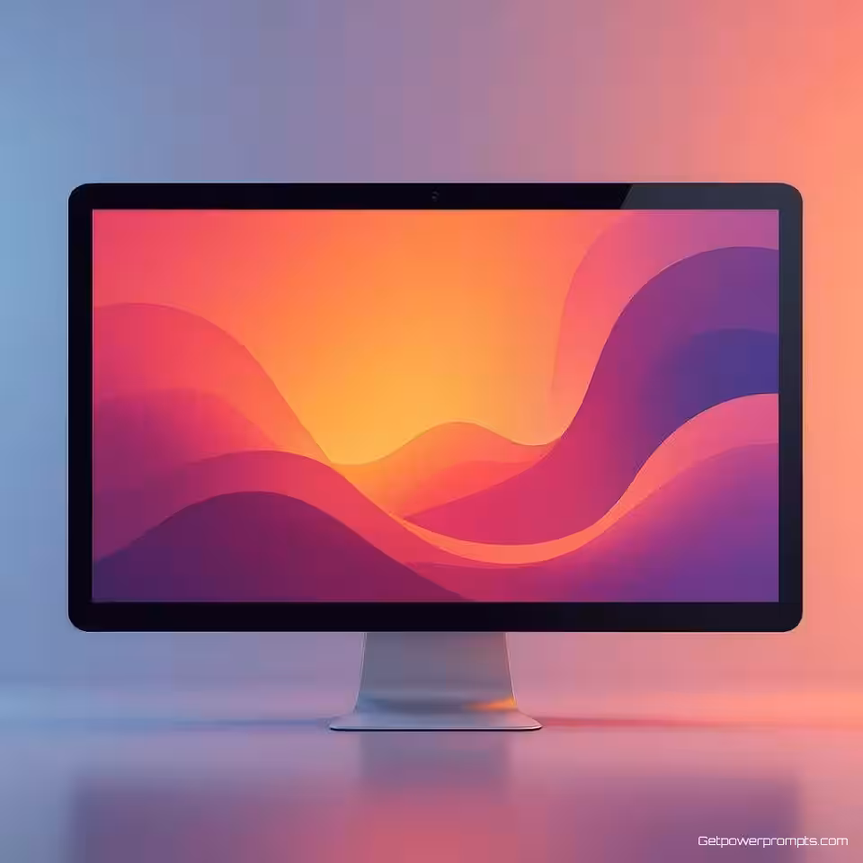 Digitale advertentiebanner, fotorealistisch, gradiënt achtergrond achtergrond, zachte verlichting verlichting, close-up perspectief, monochroom kleurenschema, digitale merkasset mockup, professionele presentatie, moderne digitale branding, schone interface-elementen, realistische schermweergave, samenhangende digitale identiteit, premium digitale materialen, merkconsistentie over digitale platforms