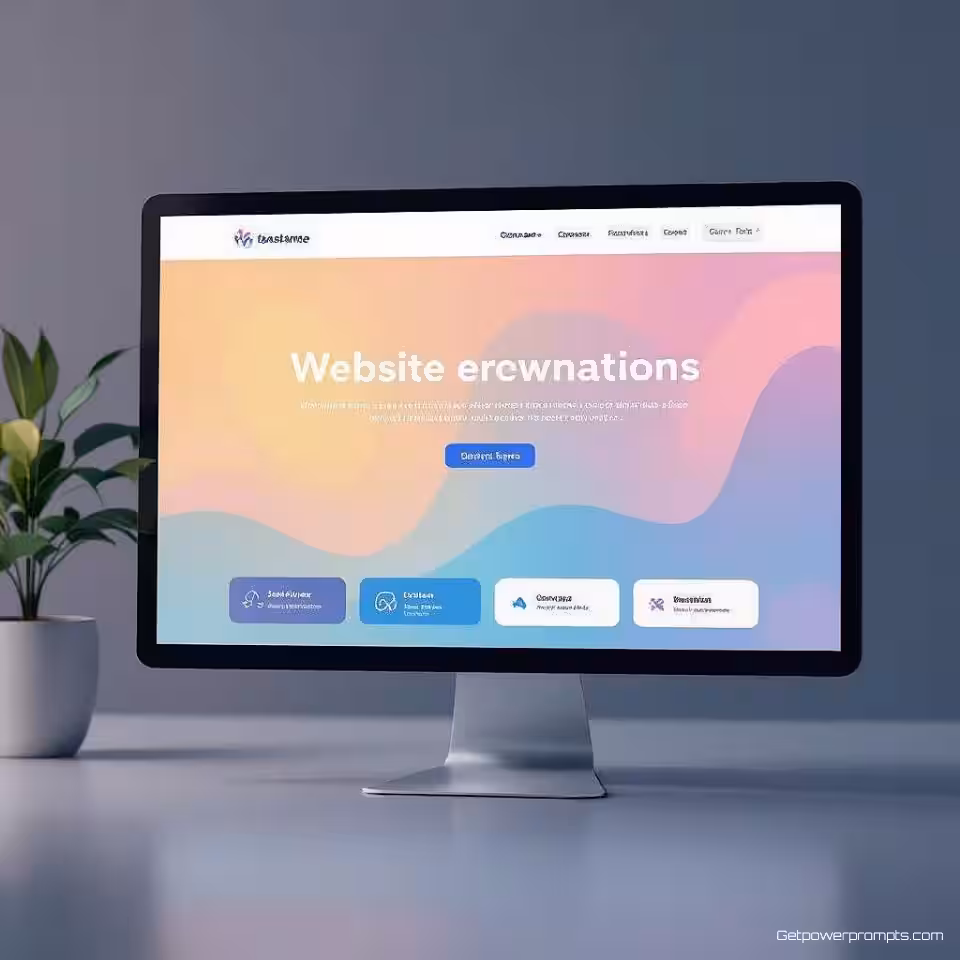 Website navigatie-element, fotorealistisch, gradiënt achtergrond achtergrond, zachte verlichting verlichting, close-up perspectief, monochroom kleurenschema, digitale merkasset mockup, professionele presentatie, moderne digitale branding, schone interface-elementen, realistische schermweergave, samenhangende digitale identiteit, premium digitale materialen, merkconsistentie over digitale platforms