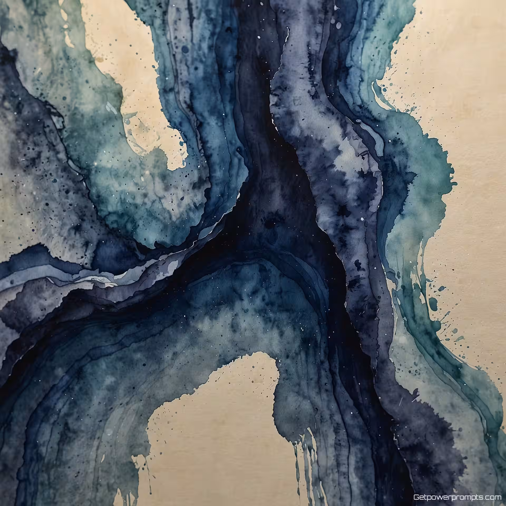 MN, aquarel schilderij, gedetailleerde aquarel, getextureerd papier achtergrond, vloeiende penseelstreken, monochroom, diagonaal perspectief, artistieke menging, organische randen, handgeschilderde esthetiek