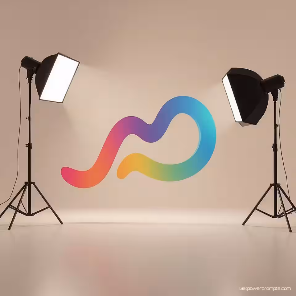 Modern merkmerk, vloeiende fade-in animatie, studio achtergrond achtergrond, studio verlichting verlichting, modern kleurenschema kleurenschema, dynamische beweging, digitale branding, vloeiende overgangen, professionele presentatie, moderne typografie-effecten