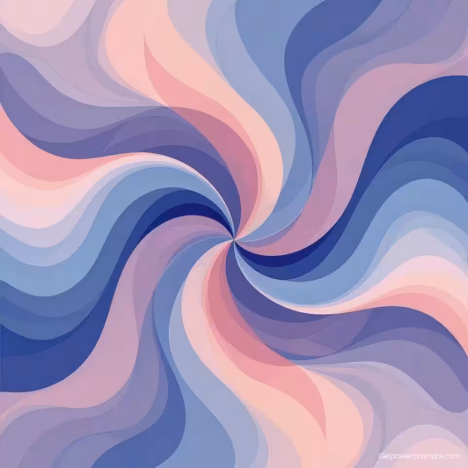 Abstracte lijnkunst, digitale kunst digitale achtergrond, koele tonen, glad verloop textuur, centered lay-out, calm sfeer, branding toepassing, digitaal canvas, veelzijdige achtergrond, professioneel ontwerp, visuele diepte, naadloos patroonpotentieel, digitale werkruimte achtergrond