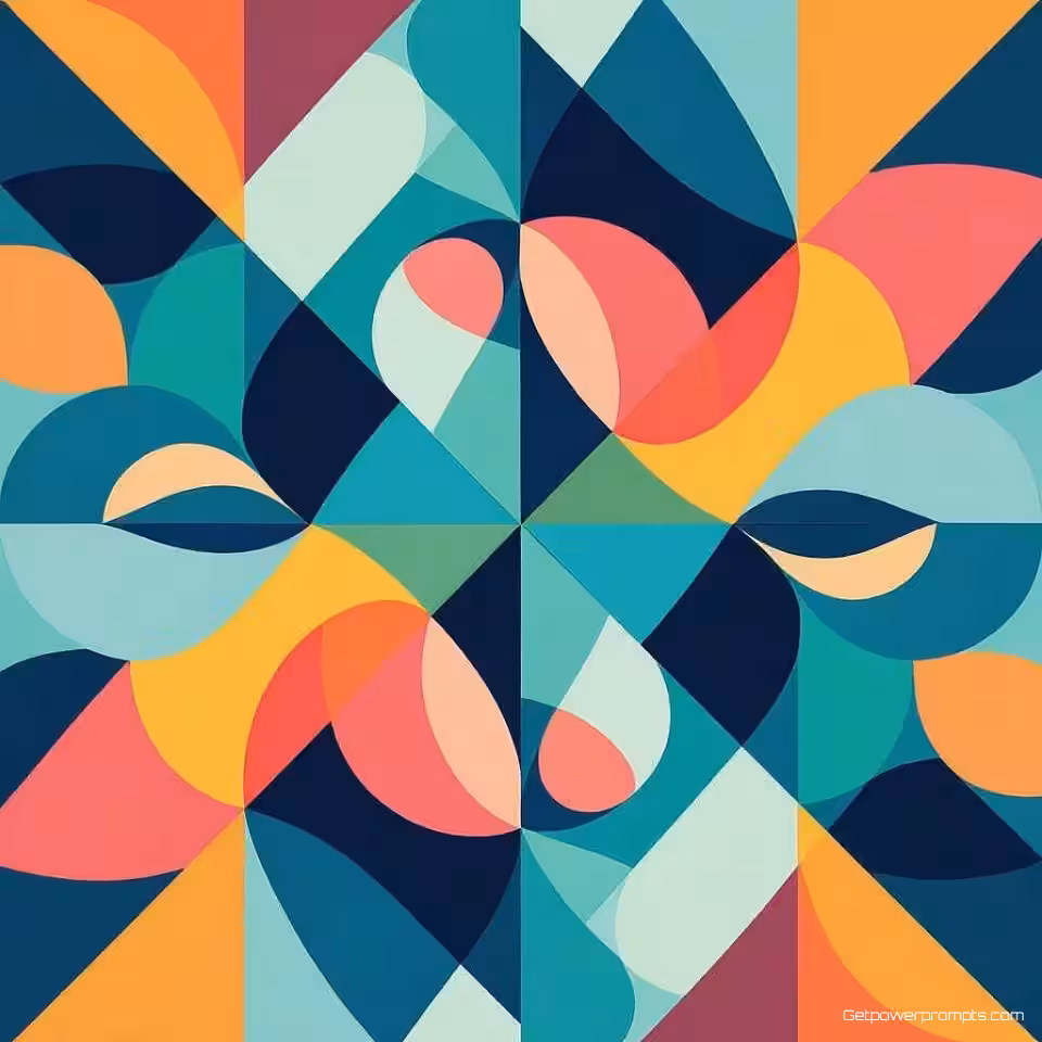 Geometrische patronen en abstracte vormen, schone digitale esthetiek digitale collage, kleurverloop achtergrond achtergrond, zachte pastel kleuren, meerdere gelaagde elementen lay-out, zachte dromerige atmosfeer sfeer, mixed media esthetiek, visuele verhaalvertelling, merkidentiteit, gelaagde compositie, artistieke rangschikking, hedendaags ontwerp, digitale kunstfusie