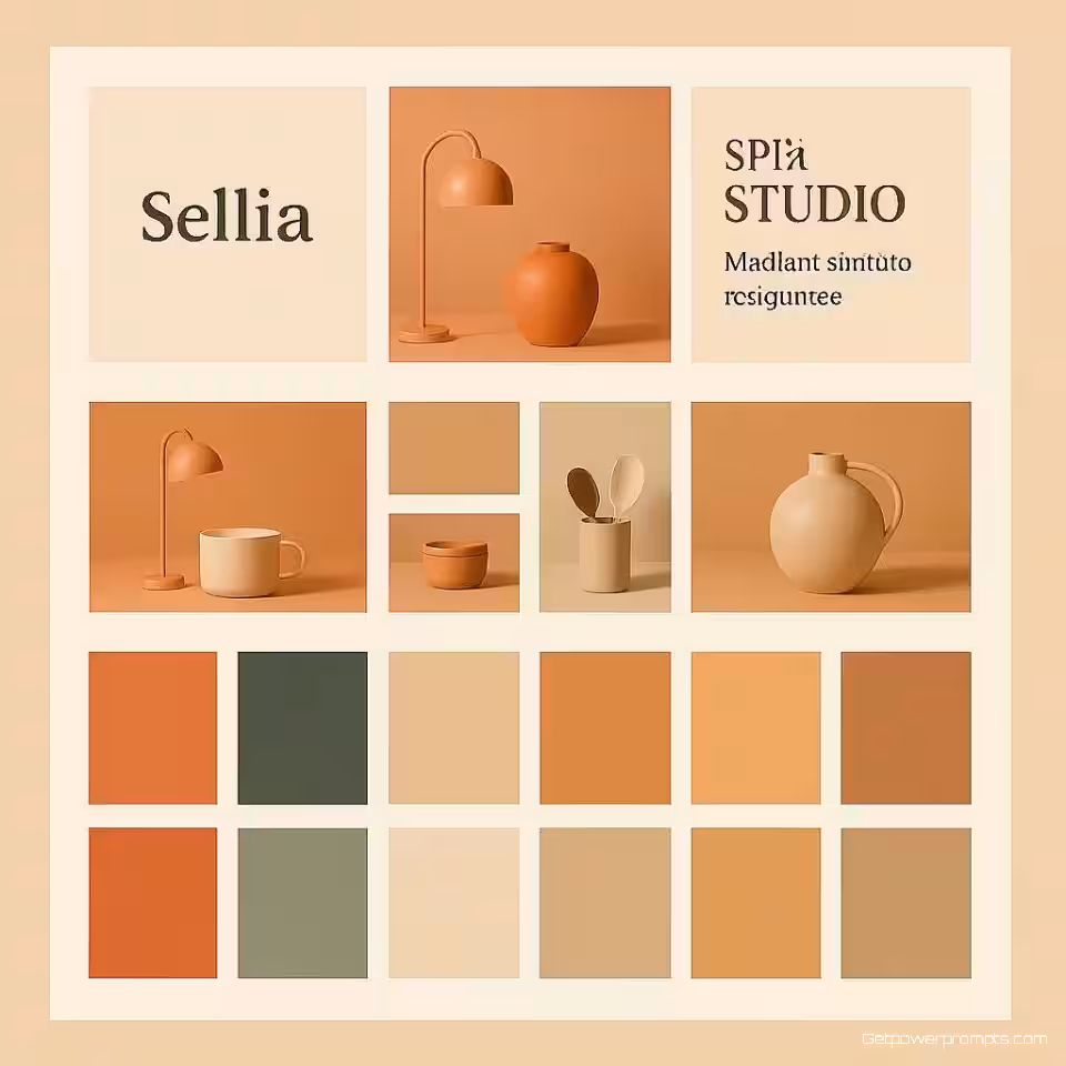 Kleurenpalet, minimalistisch visueel systeem, schone studio achtergrond, primair, gebalanceerd lay-out, zacht verlichting, professioneel atmosfeer, samenhangende branding, identiteitsontwerp, professionele presentatie, visuele consistentie, merkapplicatiemockup