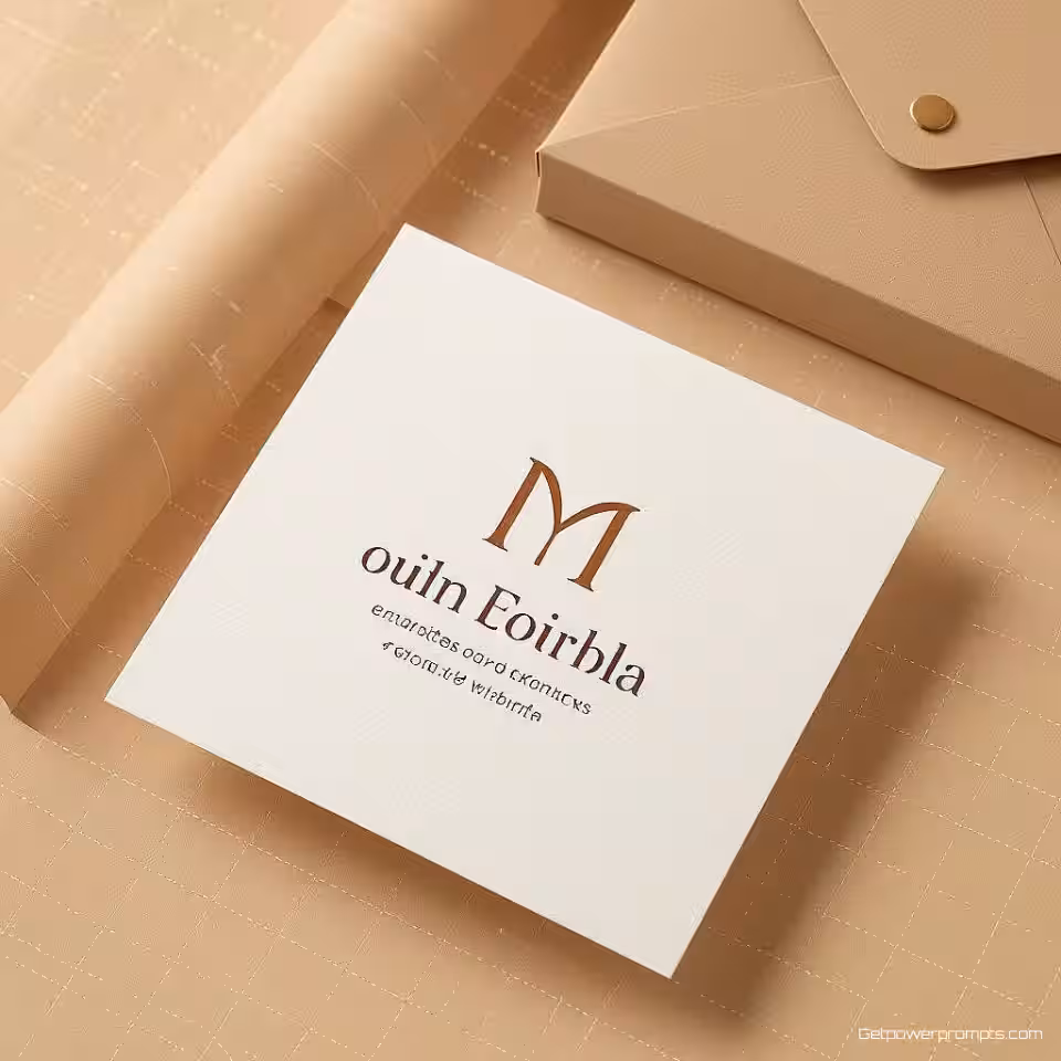 Logomark, minimalistisch visueel systeem, schone studio achtergrond, primair, gebalanceerd lay-out, zacht verlichting, professioneel atmosfeer, samenhangende branding, identiteitsontwerp, professionele presentatie, visuele consistentie, merkapplicatiemockup