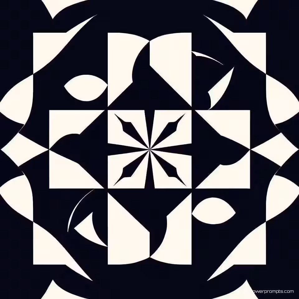 Geometrisch patroon, minimalistisch icoonontwerp, effen kleur achtergrond, monochroom, gecentreerd lay-out, professioneel atmosfeer, branding identiteit, schone lijnen, symbolische representatie, visuele communicatie