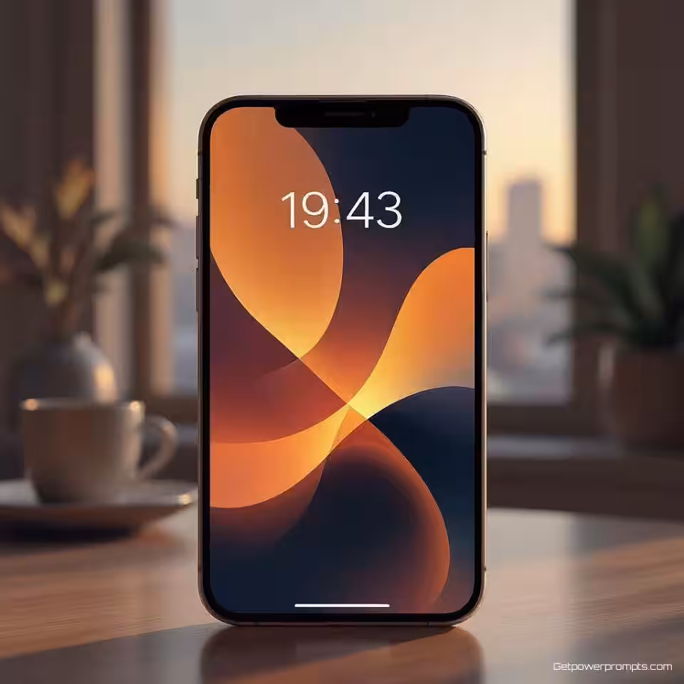 Nieuwe smartphone, flat illustratie illustratie, professioneel sfeer, gecentreerde compositie perspectief, pastel kleuren kleurenschema, redactionele nieuwsbrieffunctie, professionele presentatie, schone lijnen, boeiende visuele stijl