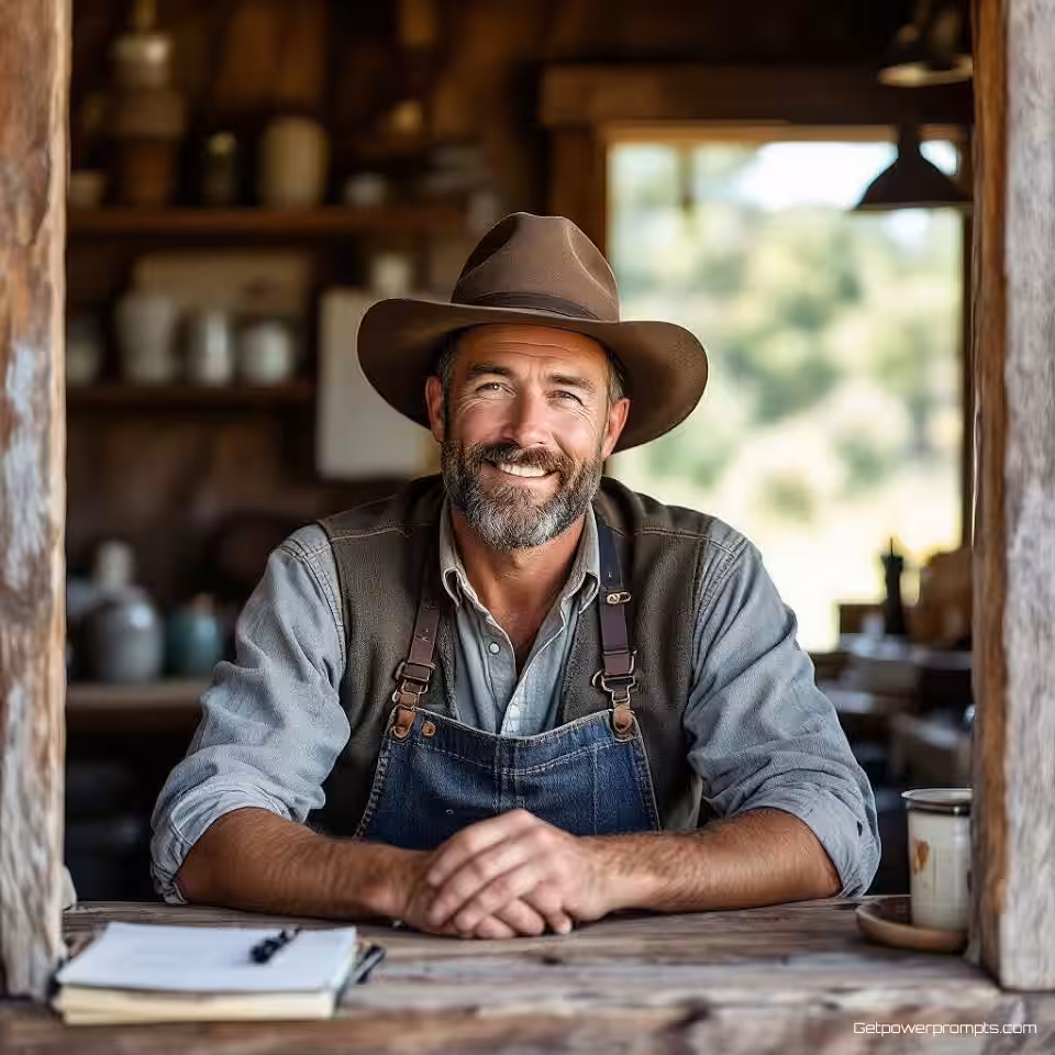 Kleine ondernemer, authentieke documentaire fotografie, authentiek narratief, omgevingsportret compositie, natuurlijke omgevingsbelichting belichting, aards natuurlijk palet, spontaan moment, menselijke verbinding, redactioneel campagnebeeld, natuurlijke omgeving achtergrond, emotionele storytelling