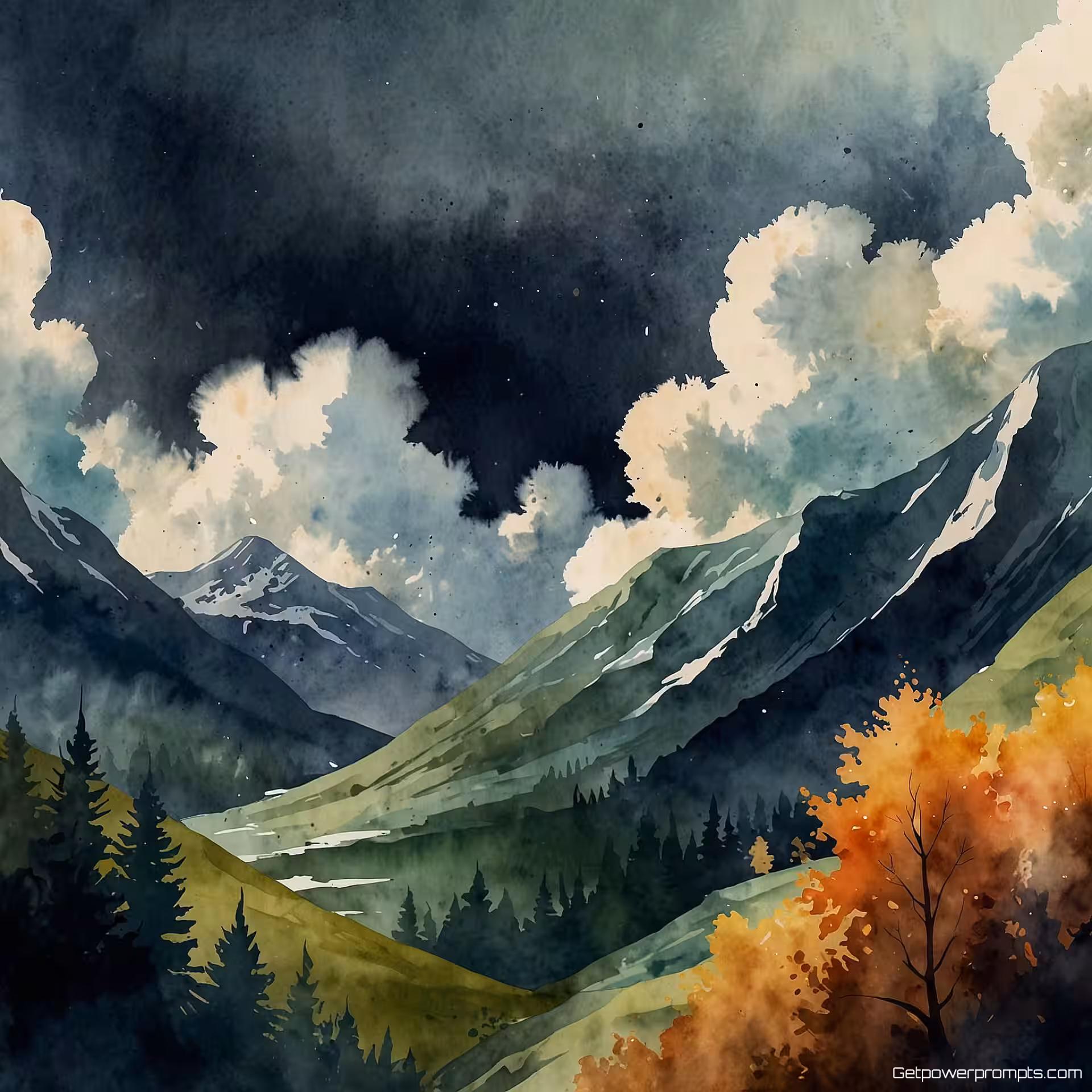 Klimaatverandering, aquarel, energiek sfeer, abstract achtergrond, natuurlijk licht belichting, redactionele illustratiestijl, conceptuele kunst, tijdschriftkwaliteit