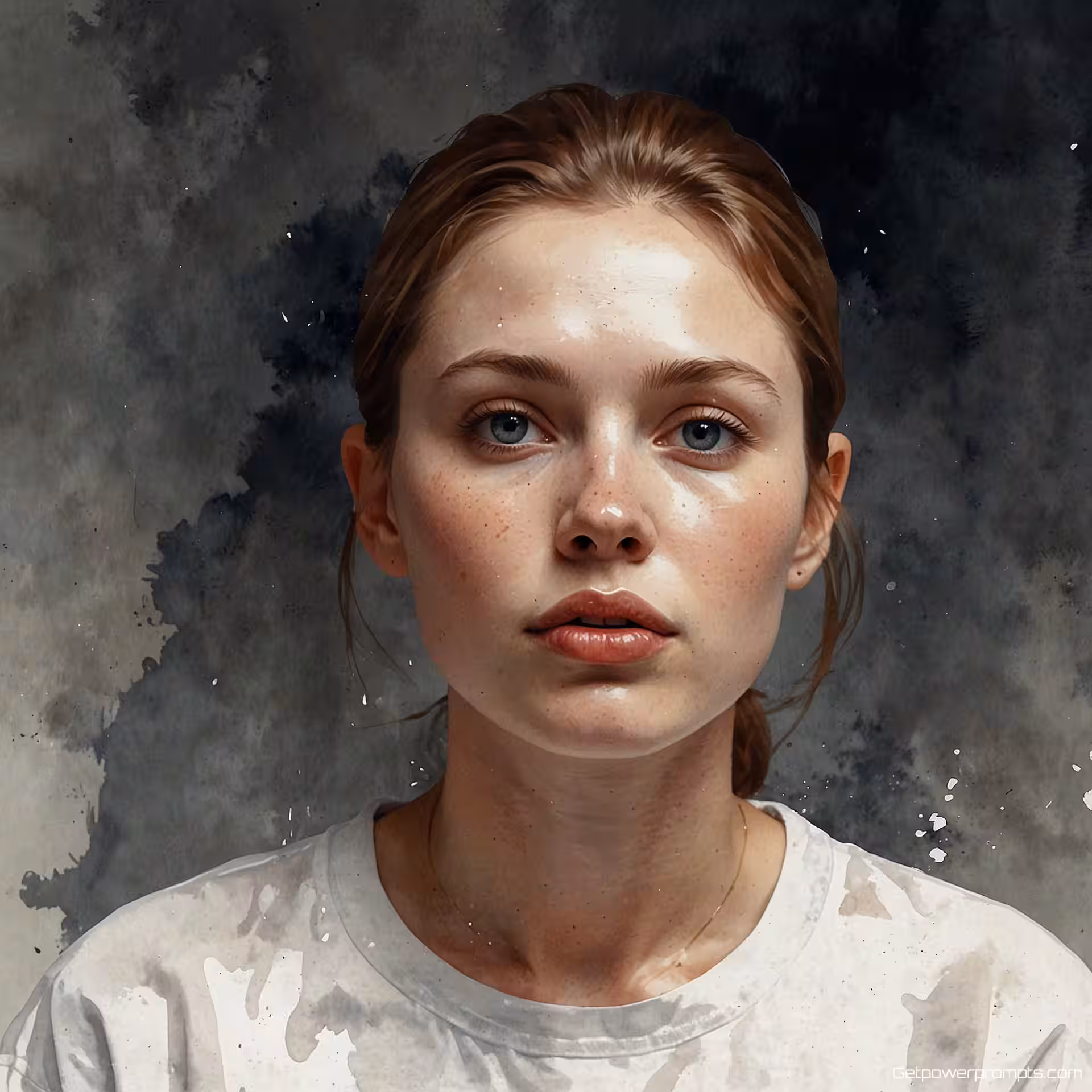 Mentaal welzijn, aquarel, contemplatief sfeer, minimale witte achtergrond, zacht licht belichting, redactionele illustratiestijl, conceptuele kunst, tijdschriftkwaliteit