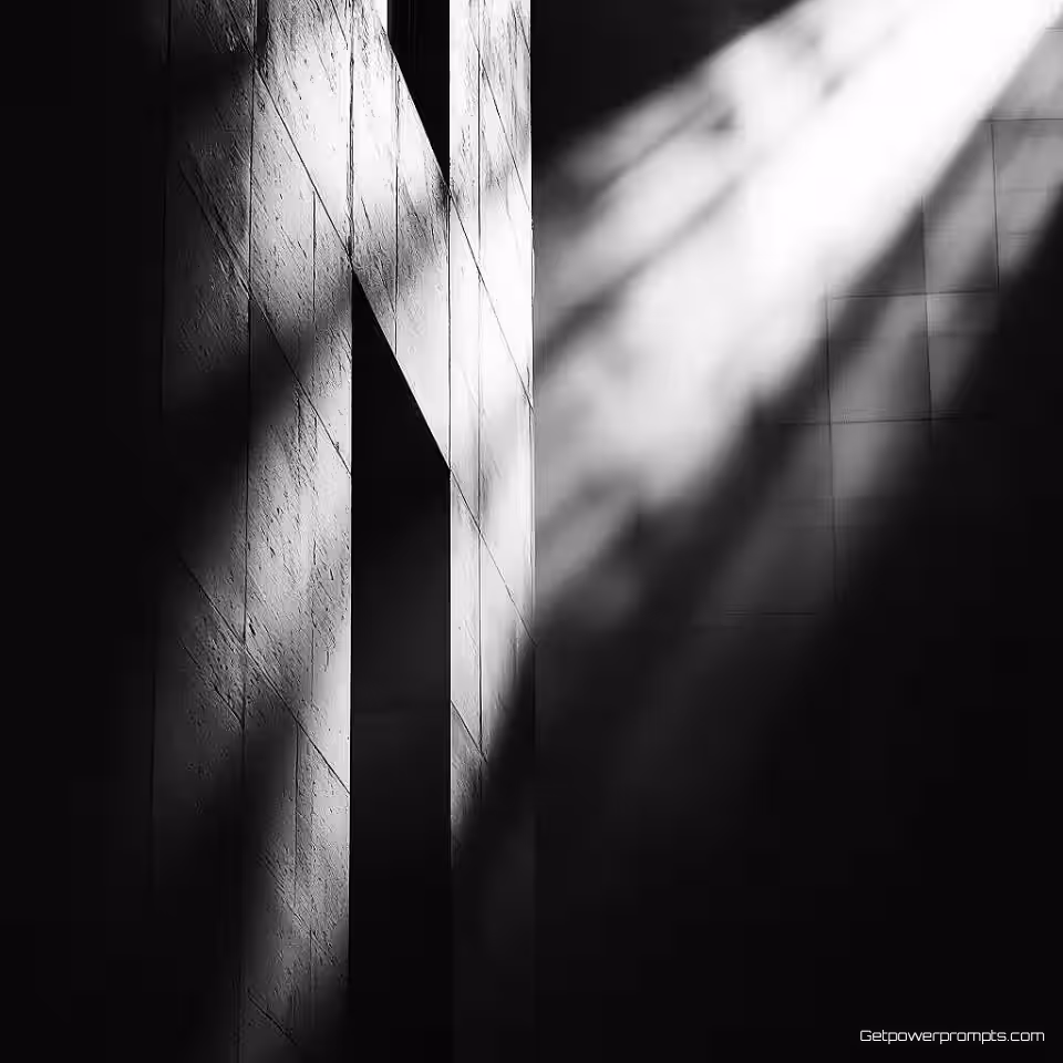 Stedelijke architectuur, zwart-wit fotografie, dramatisch sfeer, close-up perspectief, dramatische zijbelichting belichting, redactioneel verhalen vertellen, hoog contrast, dramatische schaduwen, professionele magazine feature, tijdloze esthetiek, emotionele diepte, authentiek moment, ondiepe scherptediepte, monochrome compositie, redactionele kwaliteit, visueel verhaal