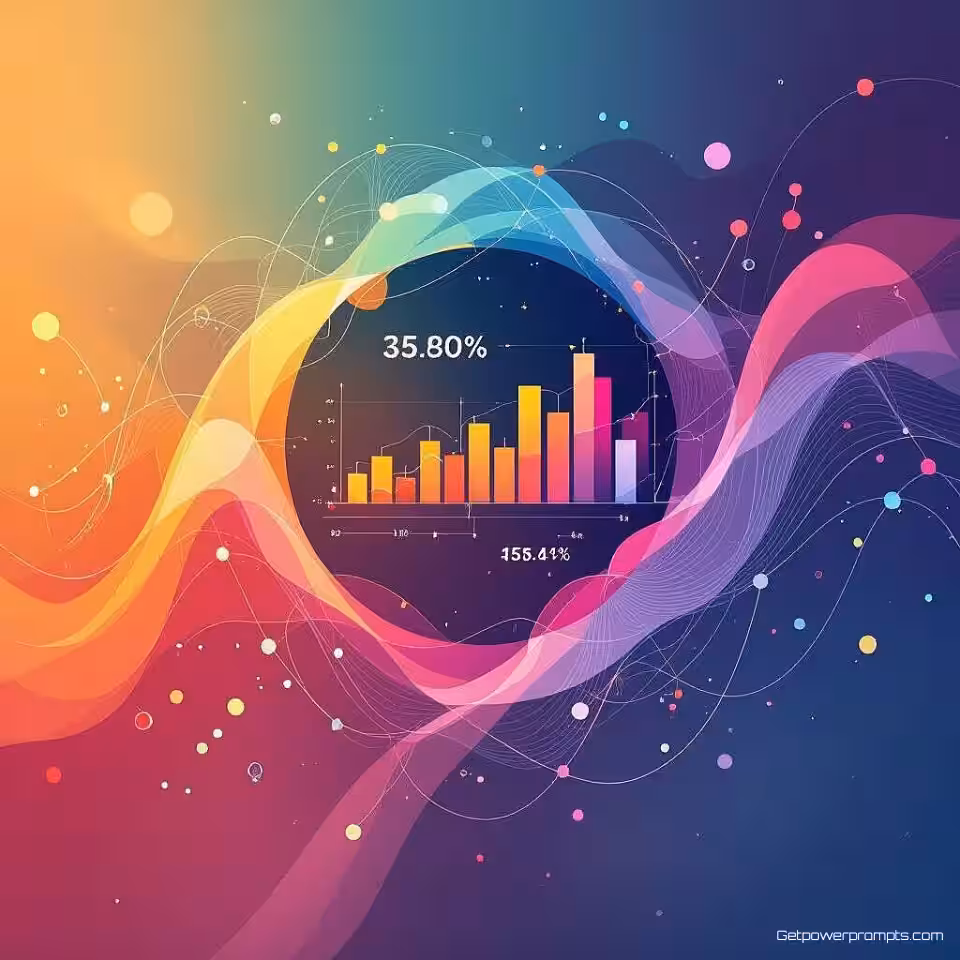 Kwartaalverkoopgegevens, abstracte infographic visualisatie, digitale schilderkunst stijl, verloop achtergrond achtergrond, levendig pastel kleurenschema, vloeiende geometrische vormen, verbonden datastromen, moderne artistieke interpretatie, professionele datapresentatie, conceptuele visualisatie