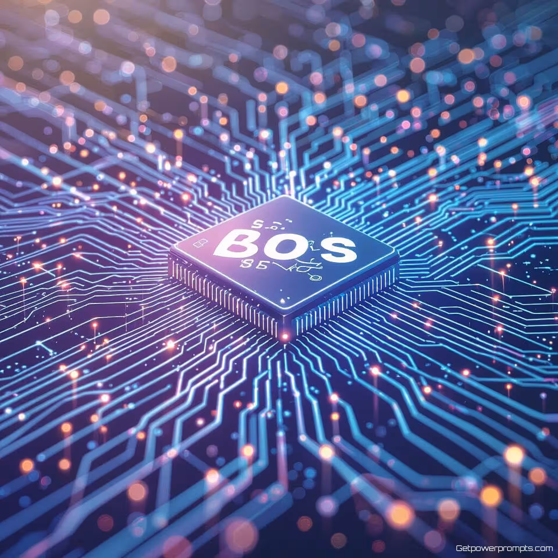 Big data analytics netwerk, AI neuronaal netwerk visualisatie, digitale illustratie stijl, donker verloop achtergrond, cyberpunk kleuren kleurenschema, onderling verbonden knooppunten, gegevensstroompatronen, gloeiende verbindingen, digitale intelligentie esthetiek, moderne machine learning visualisatie, professionele tech presentatie