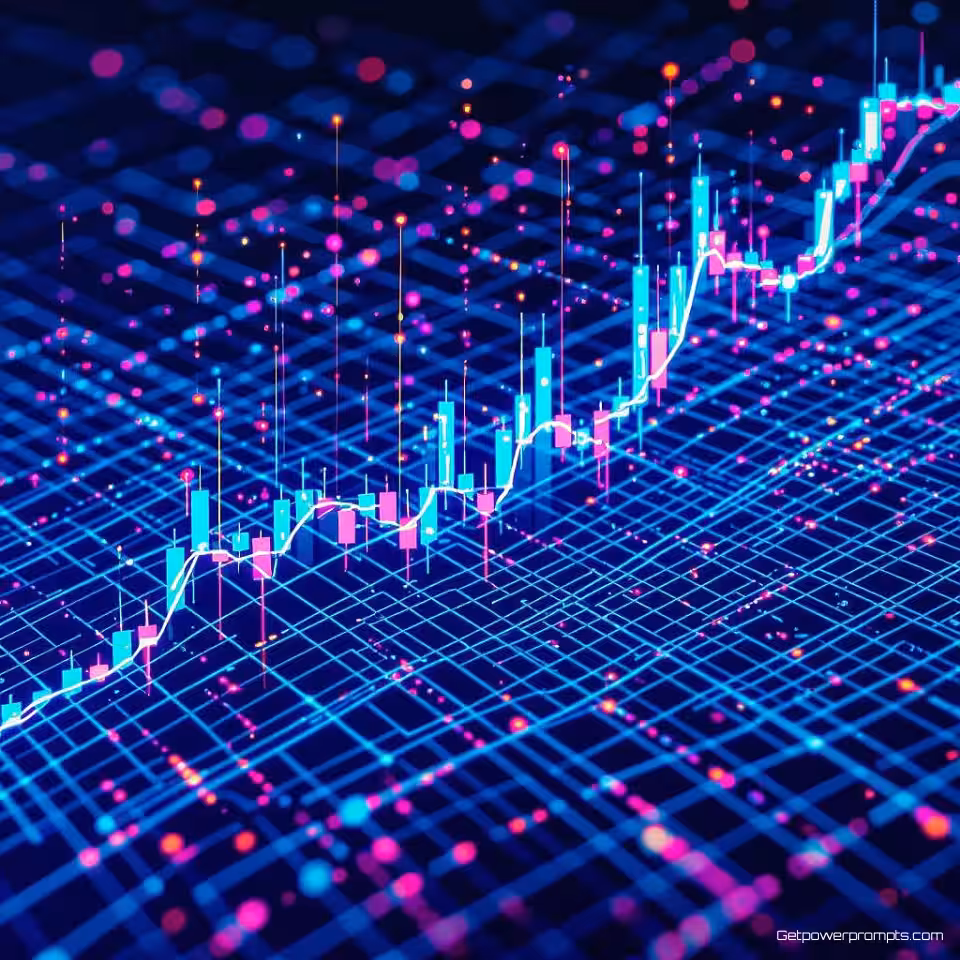 Websiteverkeersdata, glitch art infographic visualisatie, digitale kunst stijl, donker verloop achtergrond, neon cyberpunk kleurenschema, digitale vervormingseffecten, data corruptie esthetiek, pixelverplaatsing, RGB-splitsing, digitale ruis, moderne data visualisatie, professionele presentatie
