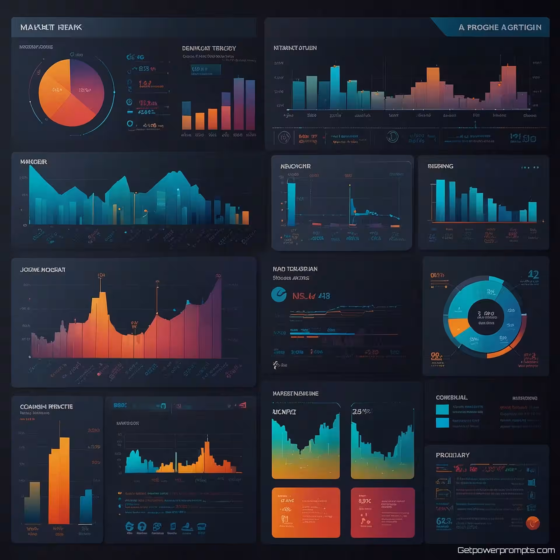 Marktonderzoek data visualisatie, infographic visualisatie, moderne infographic stijl stijl, kleurverloop achtergrond achtergrond, blauw zakelijk kleurenschema kleurenschema, schone lay-out, data visualisatie elementen, professioneel ontwerp
