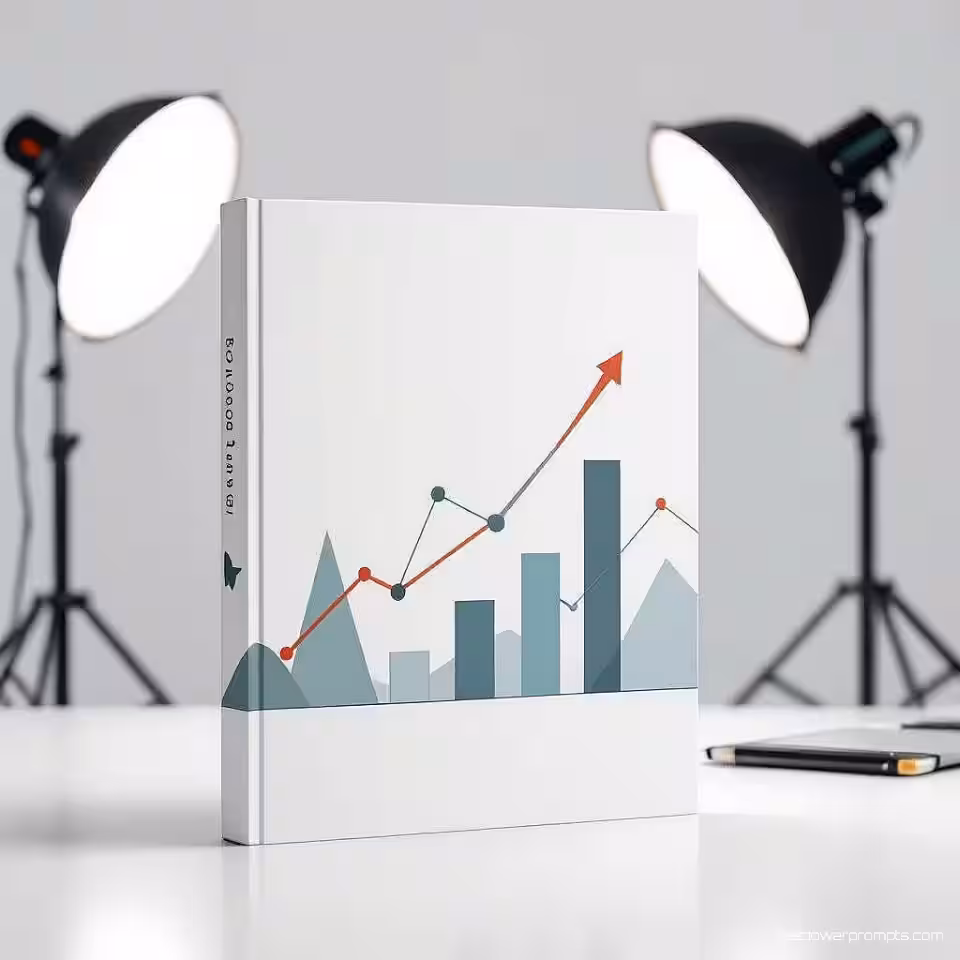 Strategische Zakelijke Groei, zakelijke esthetiek zakelijk ebook omslag, schone witte achtergrond achtergrond, professionele studiobelichting verlichting, professionele sfeer sfeer, professionele typografie, zakelijke esthetiek, schone lijnen, moderne ontwerpelementen, subtiele geometrische patronen, executive stijl, autoritaire aanwezigheid