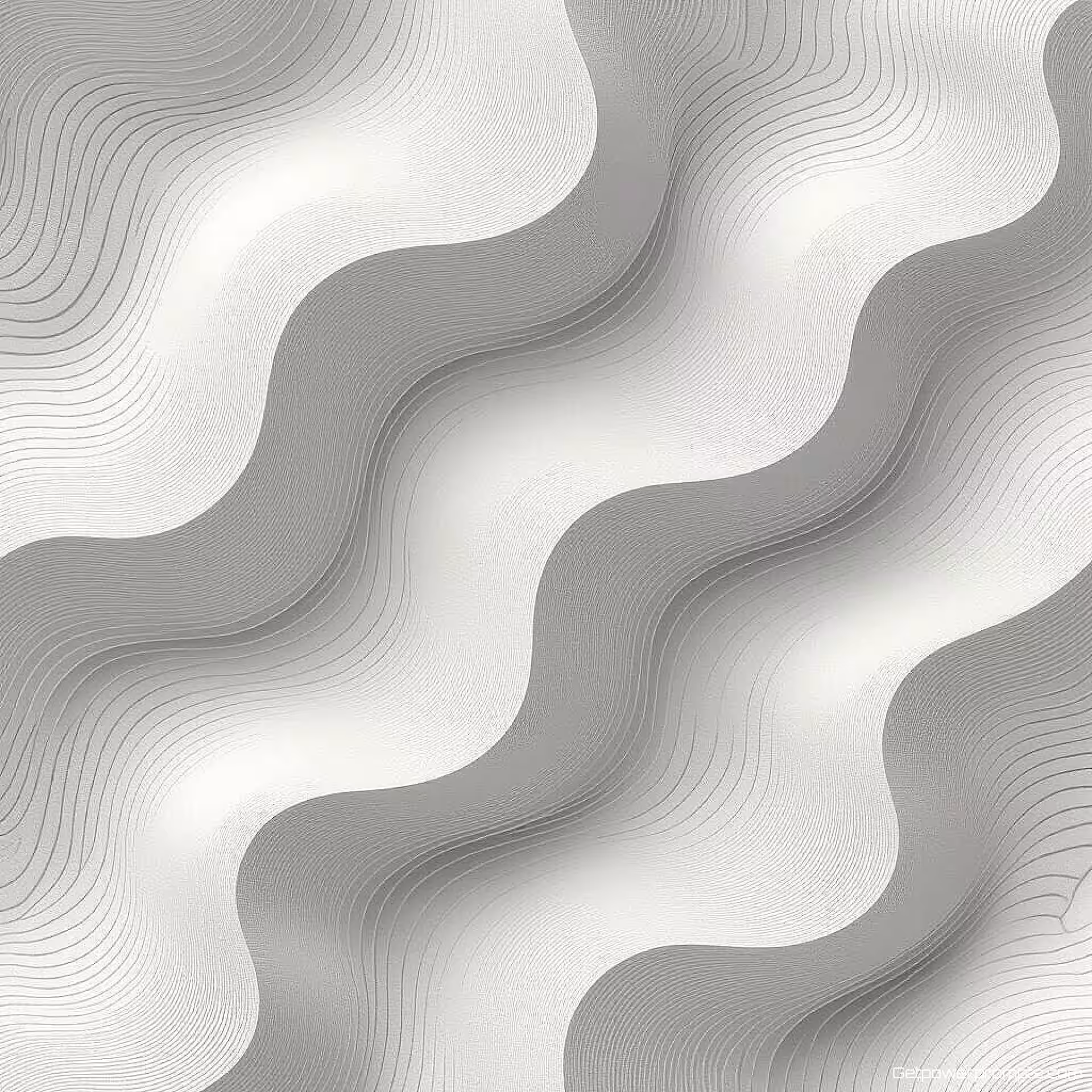 Organische vloeiende lijnen, minimalistisch, professioneel sfeer, abstract achtergrondpatroon, redactionele textuur, effen kleur achtergrond, monochroom, subtiele geometrische elementen, professioneel whitepaper-ontwerp, naadloos herhalend patroon, zacht verlichting, schoon esthetisch