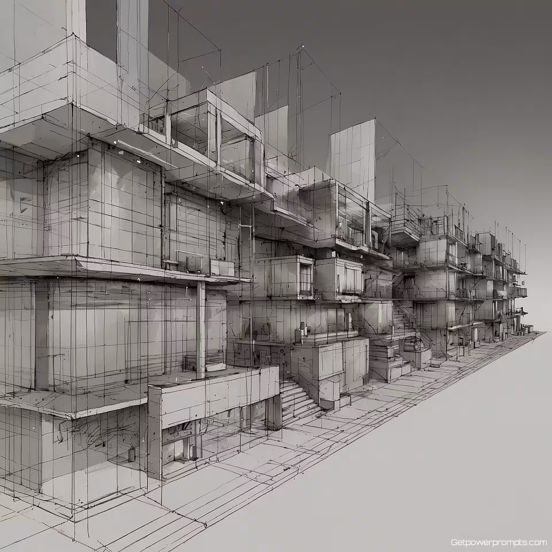 Systeemarchitectuur diagram, lijnkunst, professioneel sfeer, conceptueel diagram, redactionele lay-out, witte achtergrond achtergrond, monochroom, schone lijnen, professionele whitepaper illustratie, scherpe details, informatieontwerp