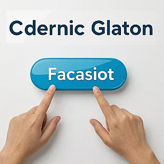 Klikbare knop met hover-state, fotorealistisch, professioneel sfeer, interactieve UI-element visualisatie, redactionele lay-out, effen kleur achtergrond, monochroom, natuurlijk licht verlichting, professionele whitepaper esthetiek, klikbare interface-ontwerp, schoon interactief component, modern digitaal element, scherpe details, gebruikersbetrokkenheid visueel