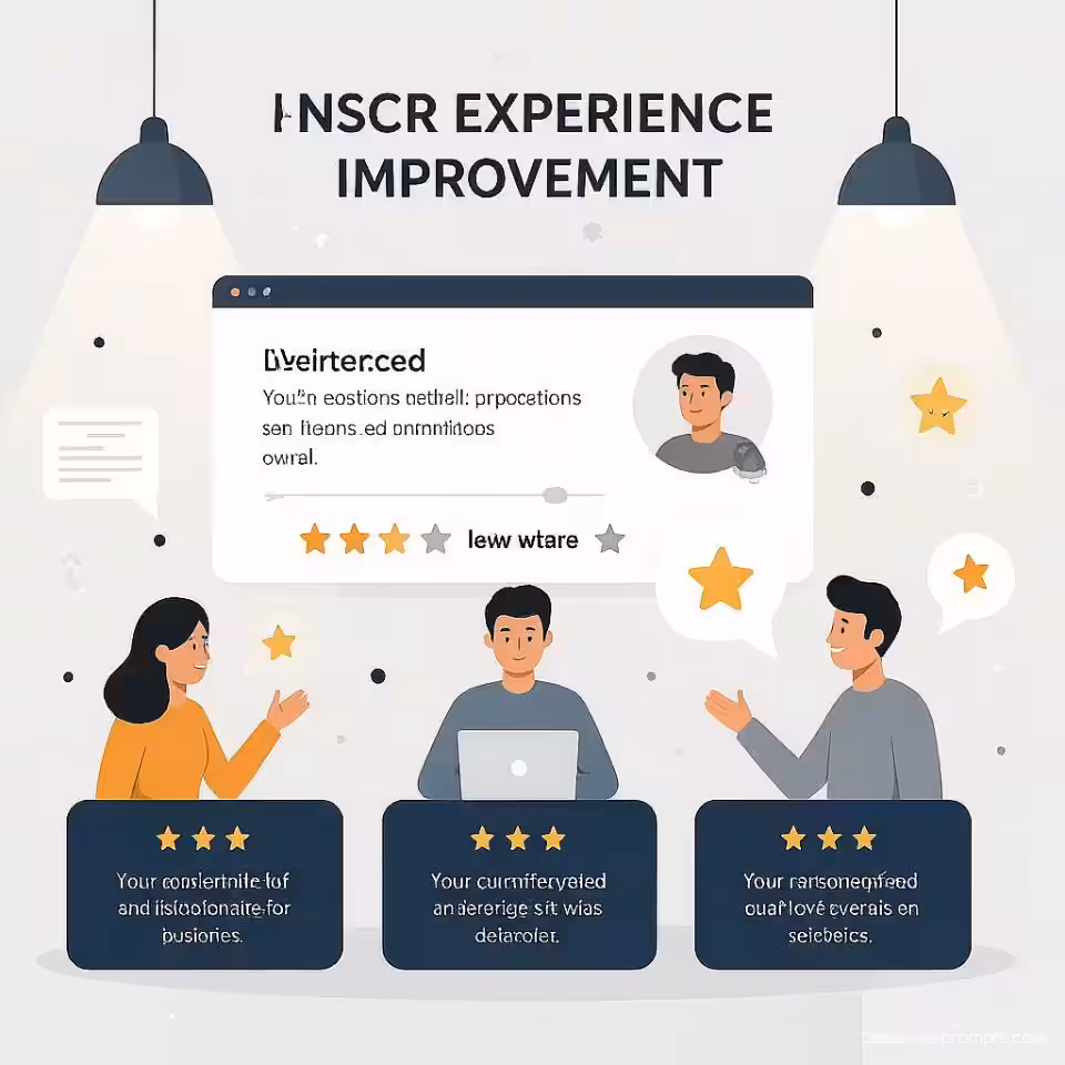 Verbetering van gebruikerservaring, illustratie, inspirerend sfeer, visualisatie van klantgetuigenis, minimalistisch achtergrond, zacht verlichting, ontwerp van citaatintegratie, illustratie van emotionele impact, professionele getuigenislay-out, redactionele klantstem, visuele feedbackrepresentatie, authentiek verhalen vertellen