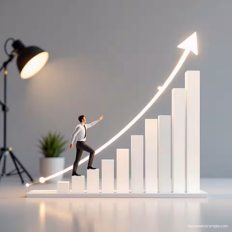 Gebruikersverwervingstraject, infographic stijl, inspirerende sfeer sfeer, groeitraject visualisatie, schone witte achtergrond achtergrond, zachte verlichting verlichting, opwaartse progressiegrafiek, exponentiële groeicurve, mijlpaal prestatiemarkeringen, professionele bedrijfsgroei, redactioneel successtraject, visuele schaalillustratie